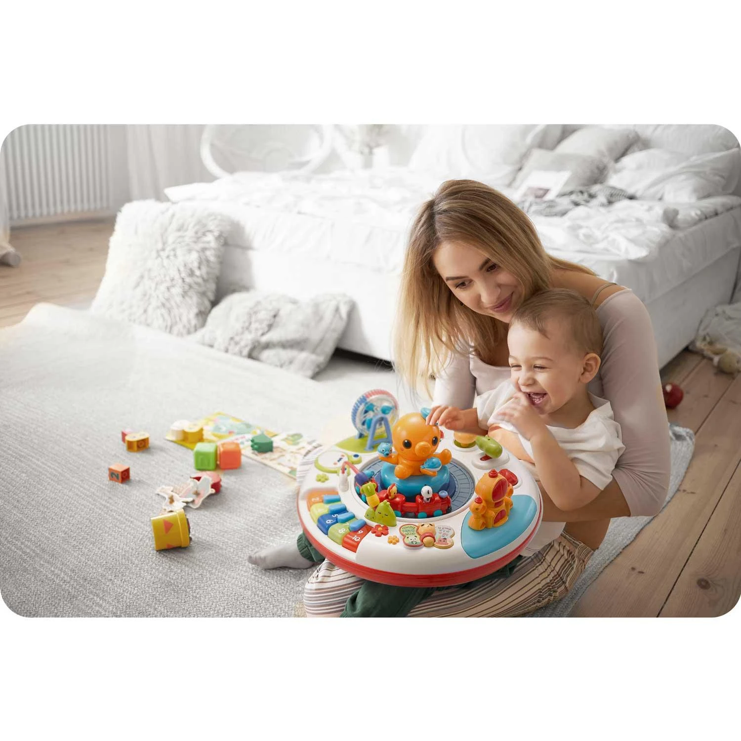 Mokomasis stalas su muzika ir garsais Ricokids 781800