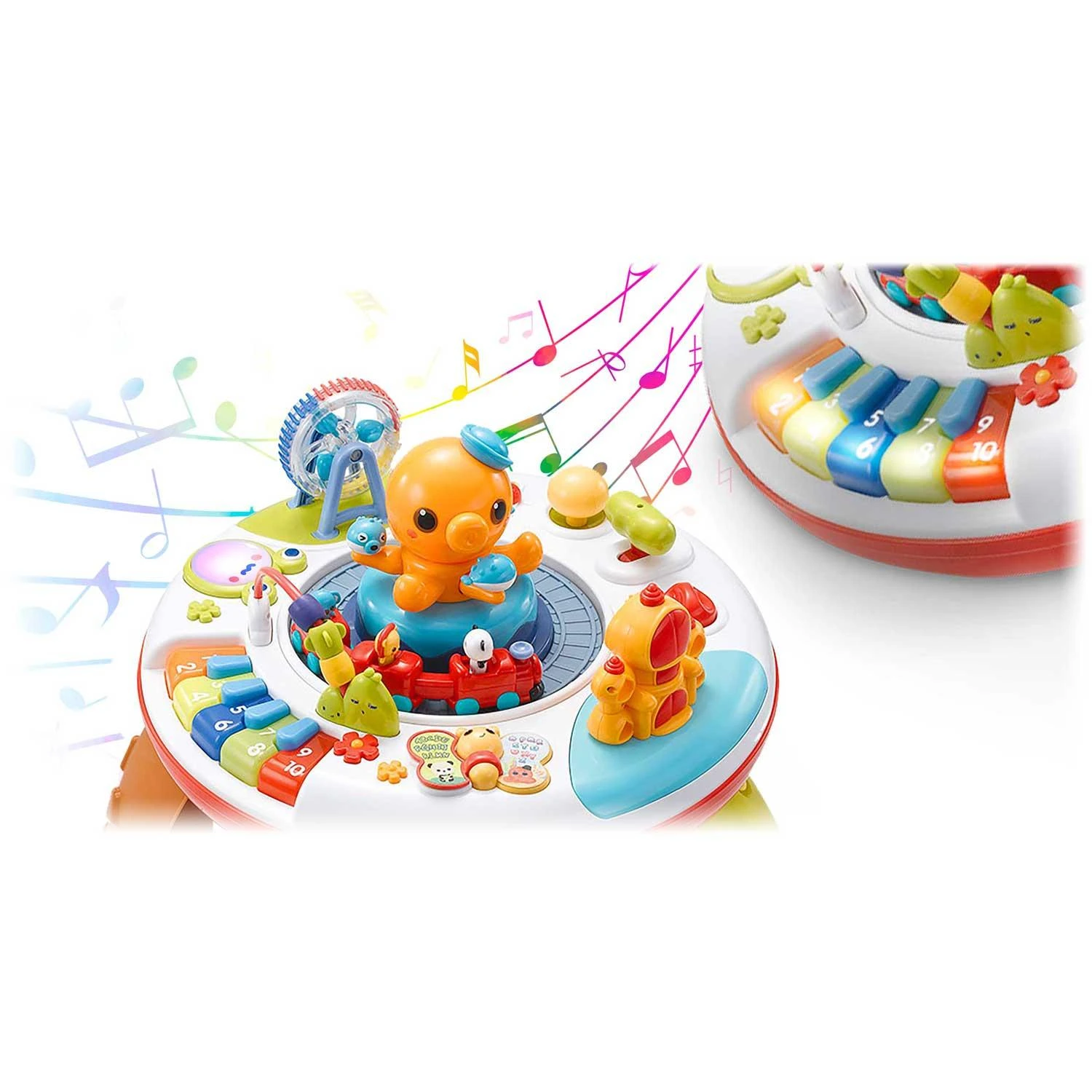 Mokomasis stalas su muzika ir garsais Ricokids 781800