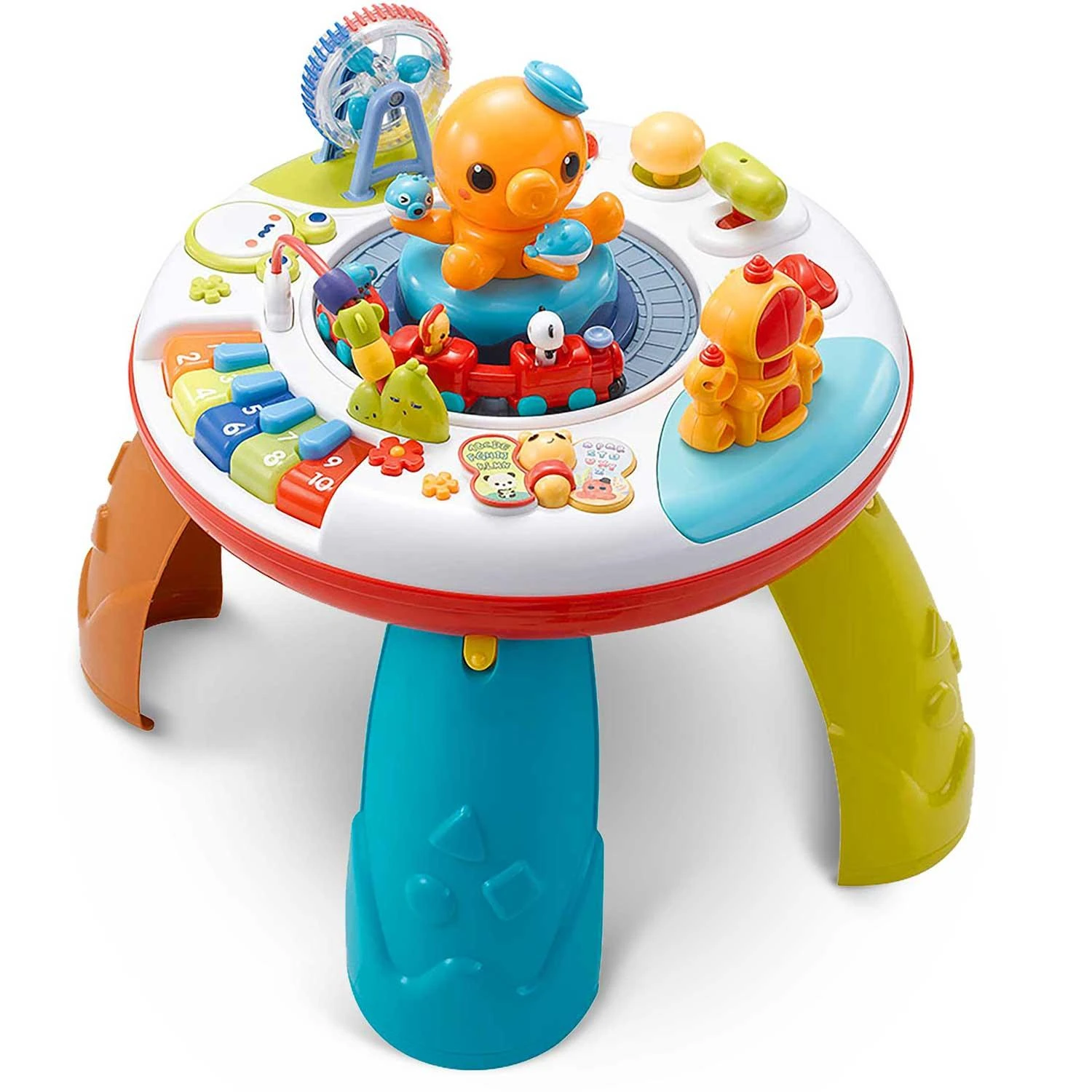 Mokomasis stalas su muzika ir garsais Ricokids 781800