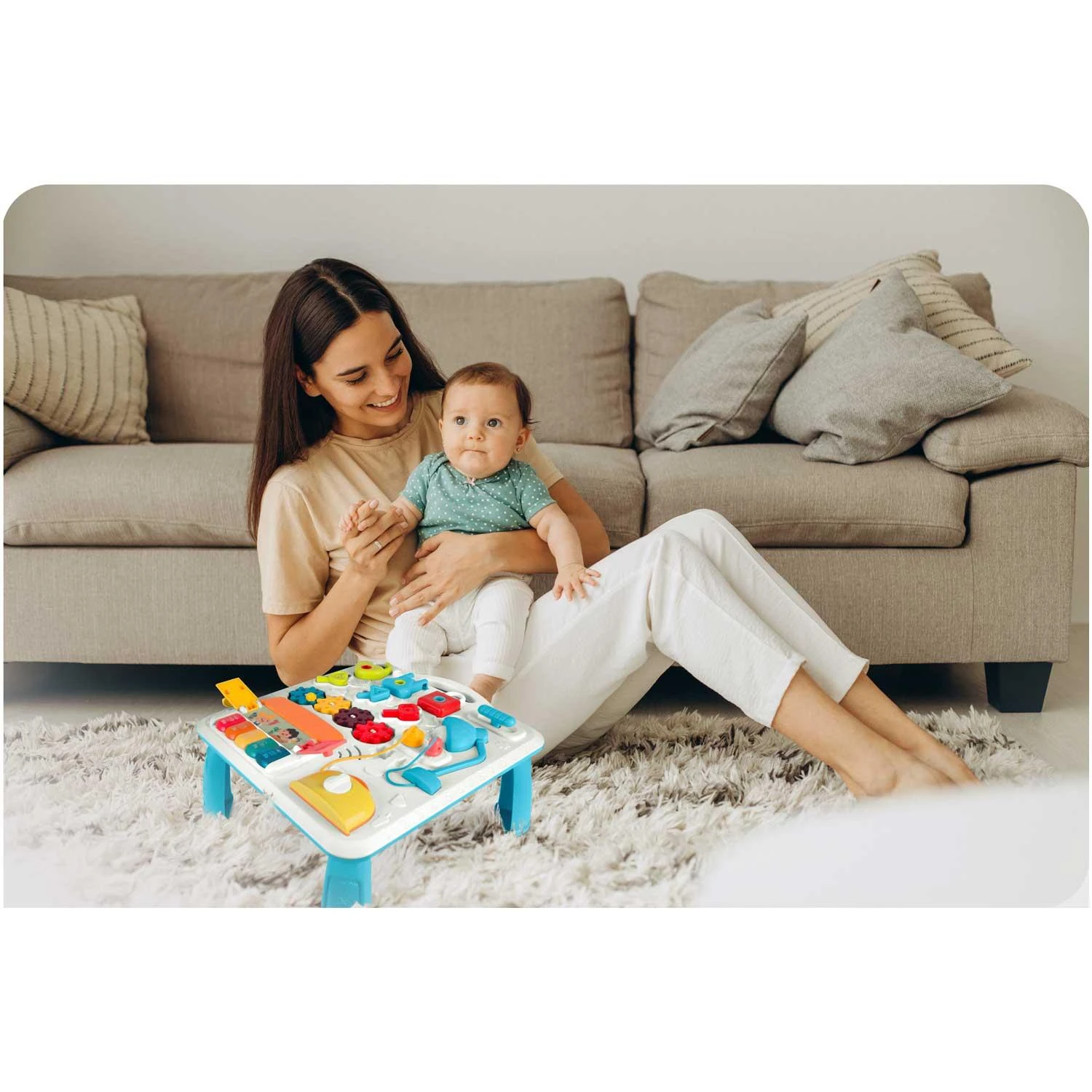 Ricokids 782000 mokomasis stalas su muzika ir garsais