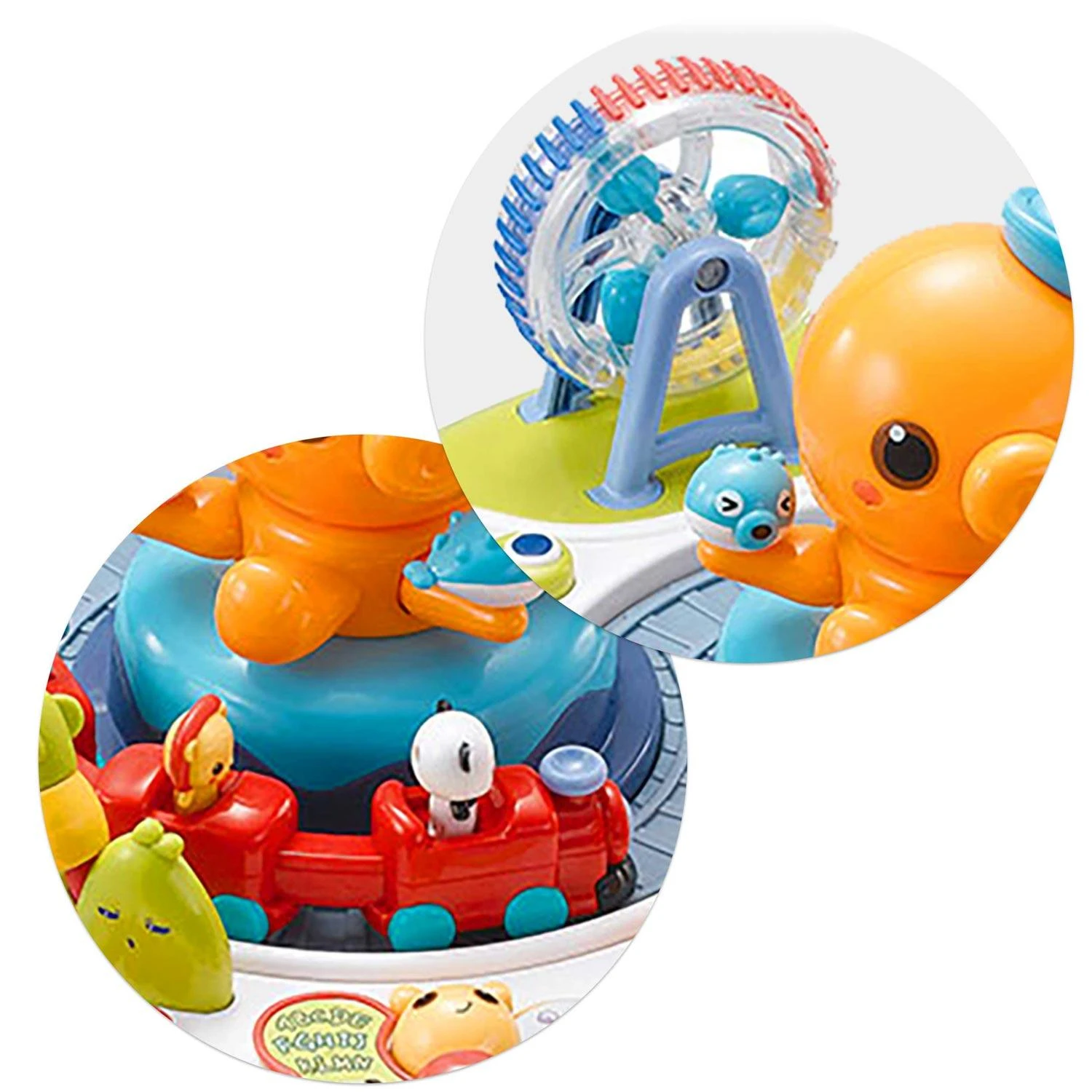 Mokomasis stalas su muzika ir garsais Ricokids 781800