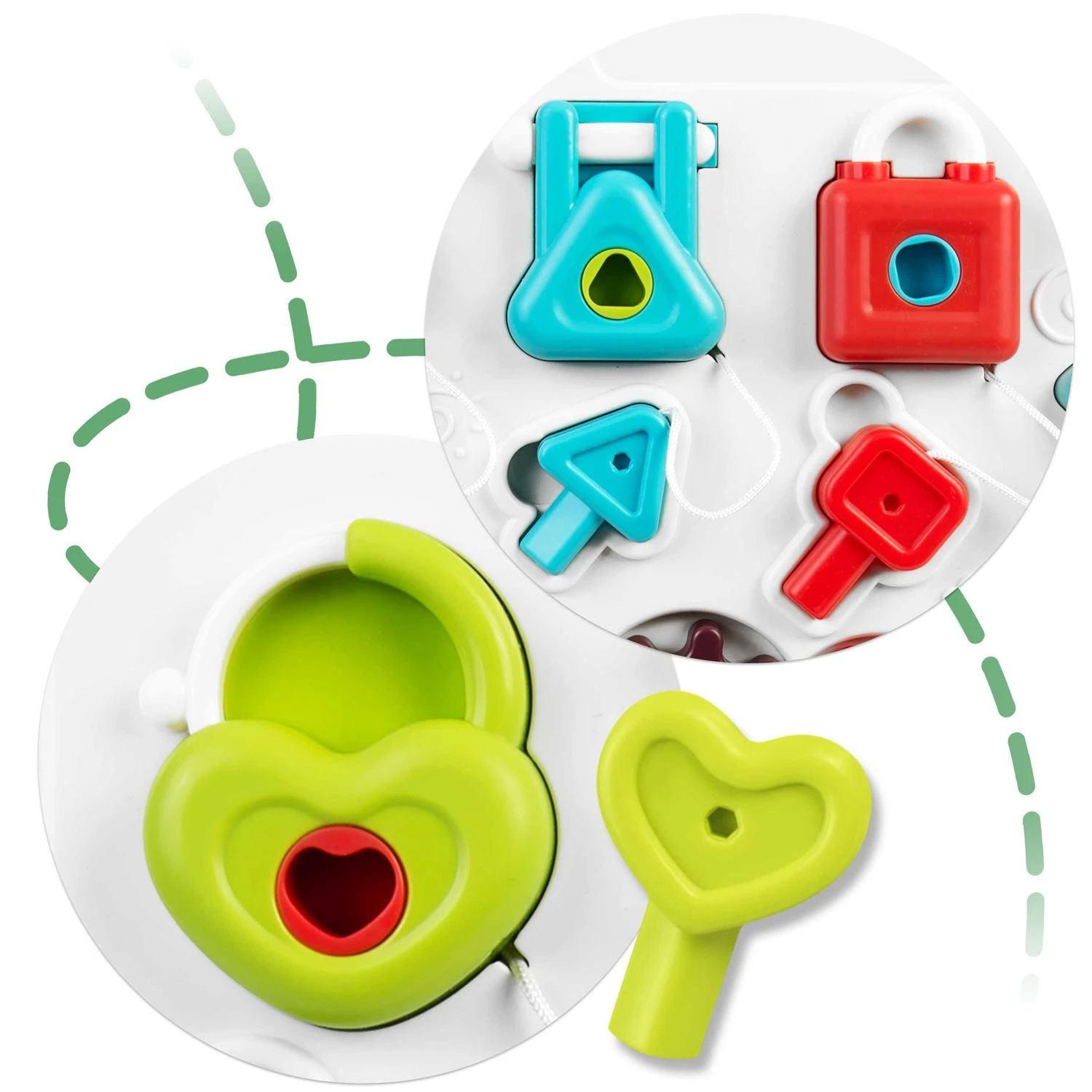 Ricokids 782000 mokomasis stalas su muzika ir garsais