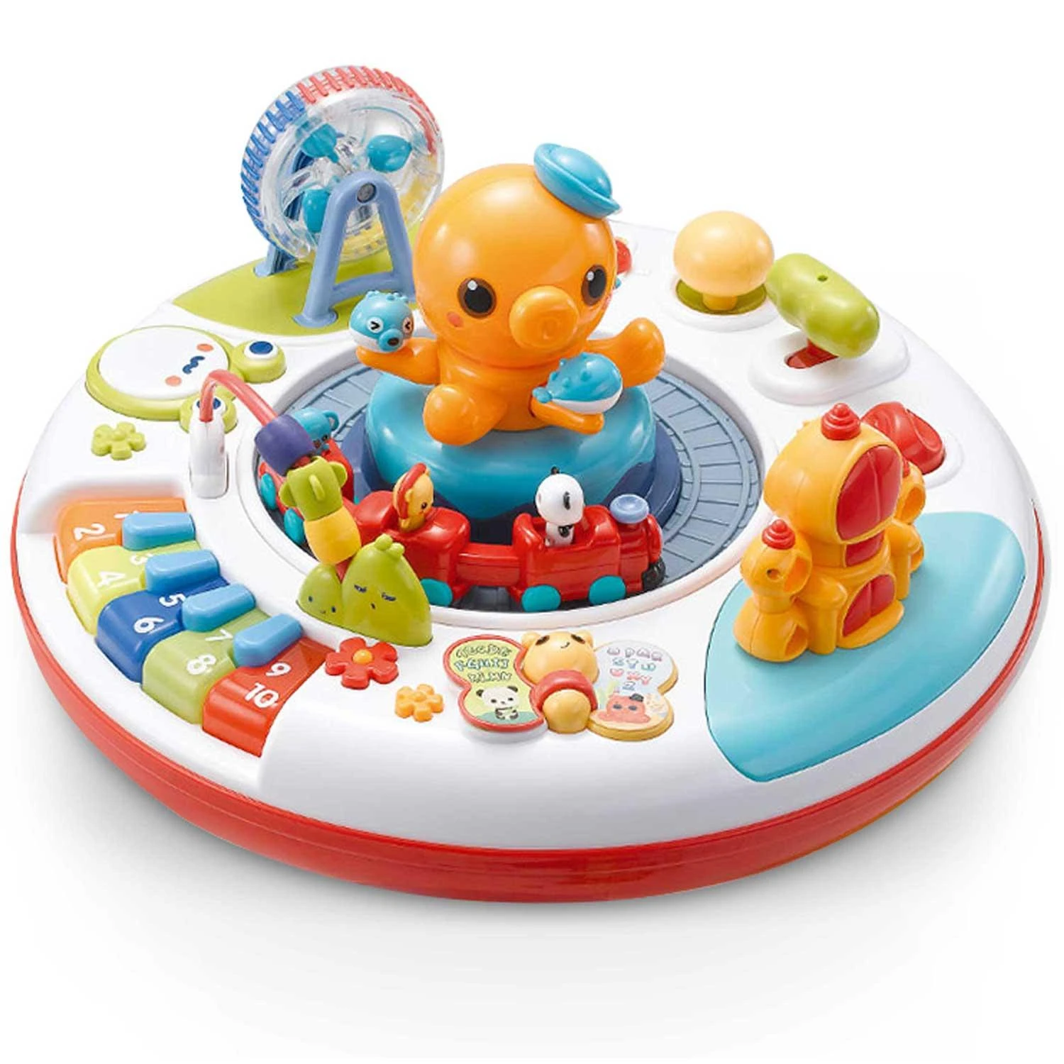 Mokomasis stalas su muzika ir garsais Ricokids 781800