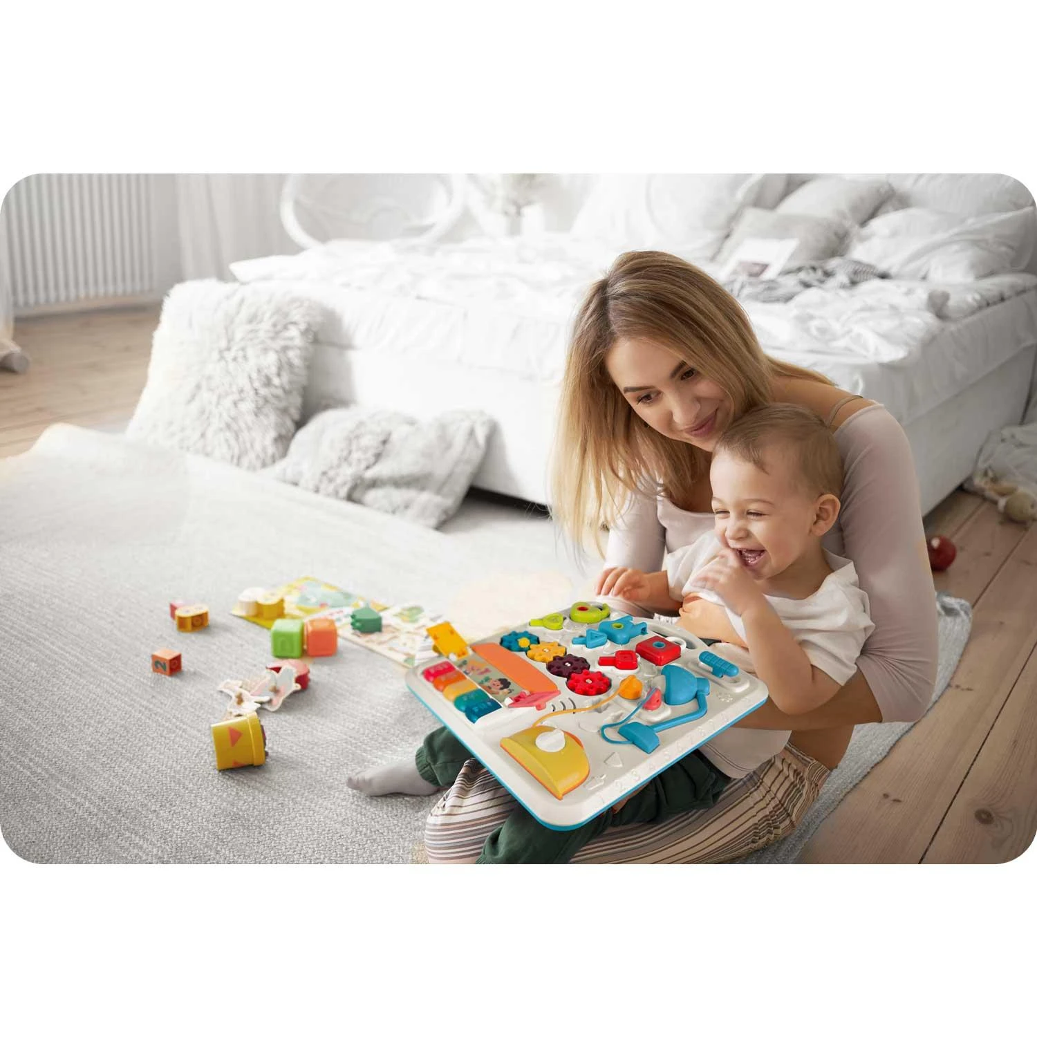 Ricokids 782000 mokomasis stalas su muzika ir garsais