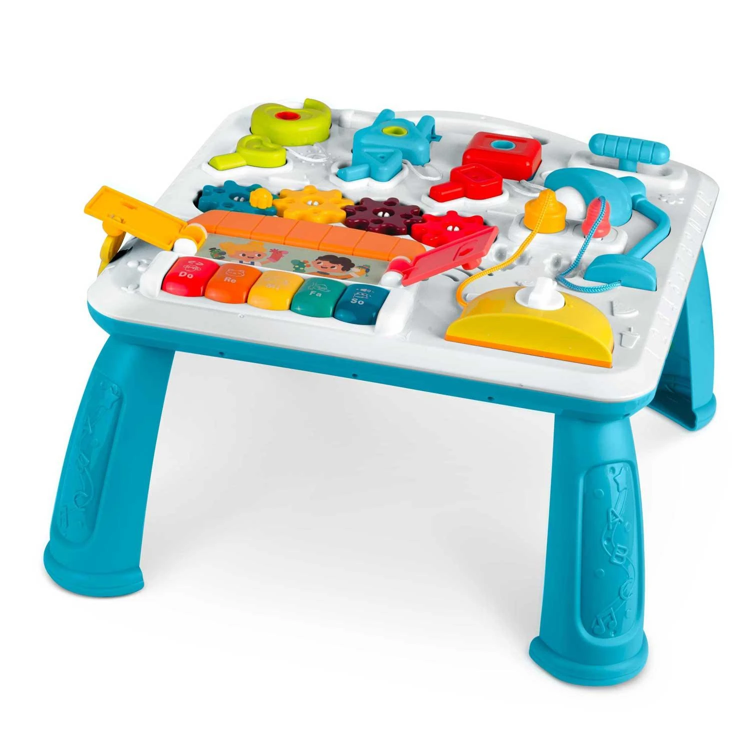 Ricokids 782000 mokomasis stalas su muzika ir garsais