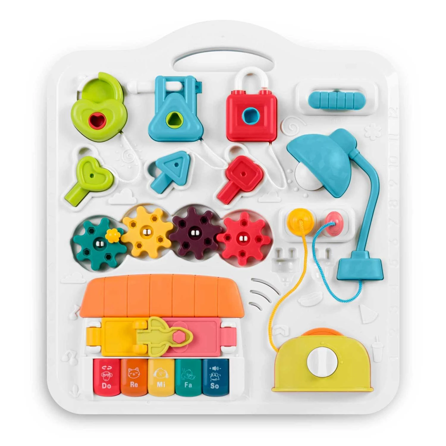 Ricokids 782000 mokomasis stalas su muzika ir garsais
