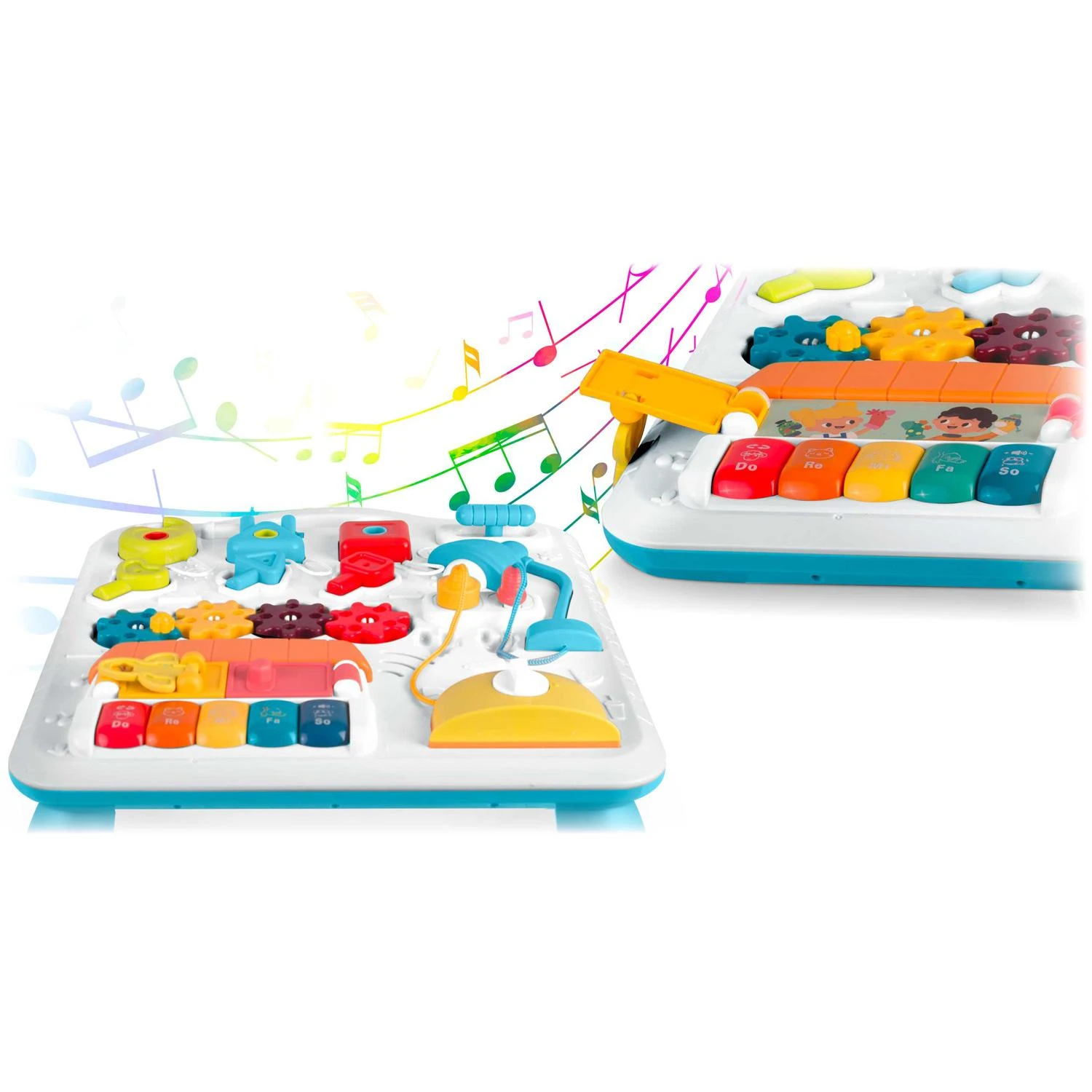 Ricokids 782000 mokomasis stalas su muzika ir garsais