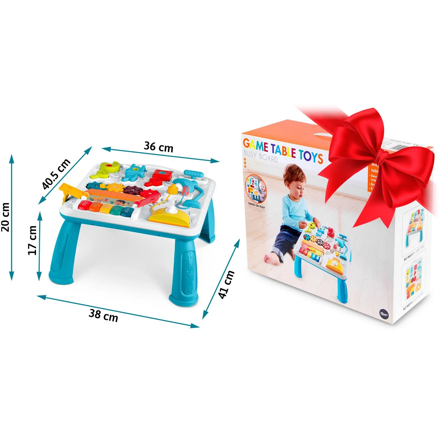 Ricokids 782000 mokomasis stalas su muzika ir garsais