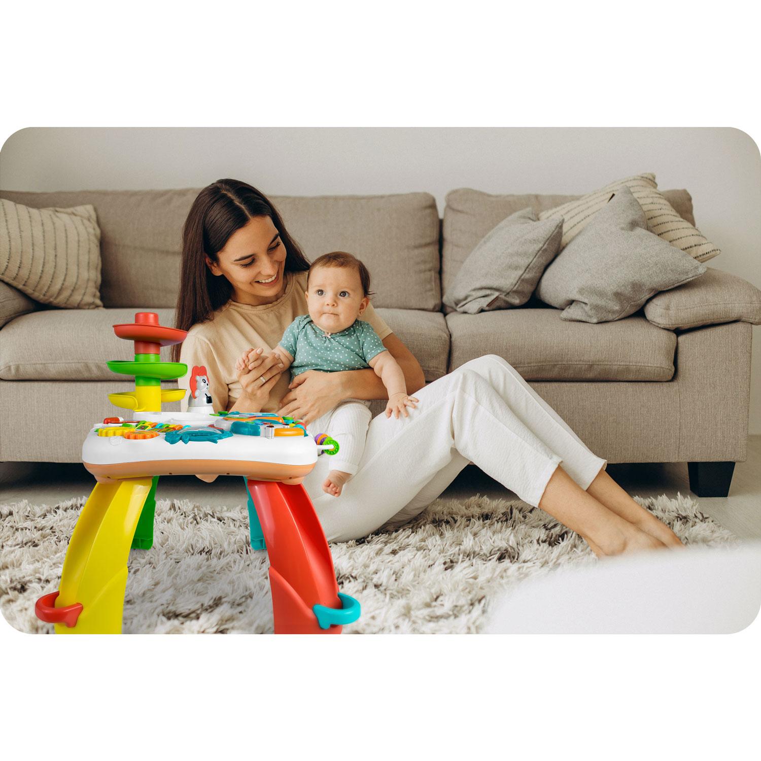 Ricokids Edukacinis stalas su muzika RK-811