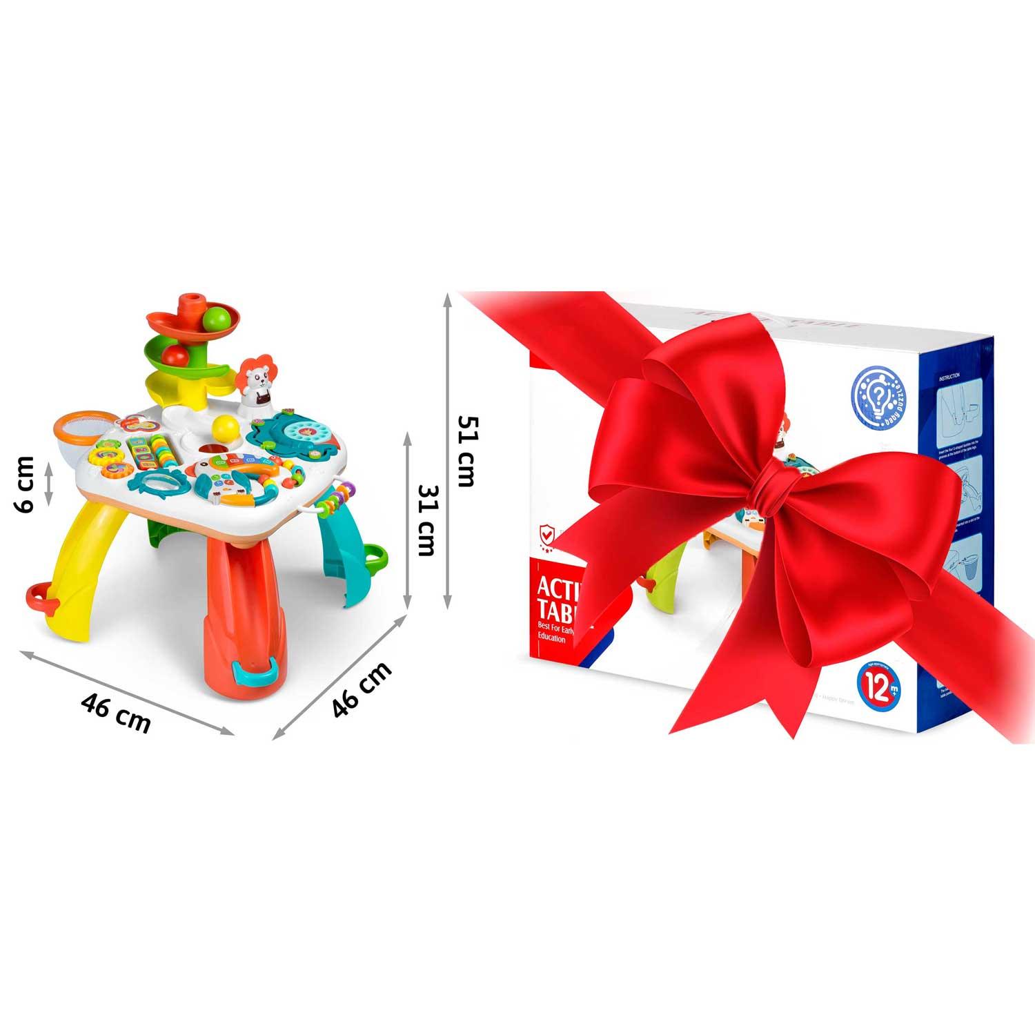 Ricokids Edukacinis stalas su muzika RK-811