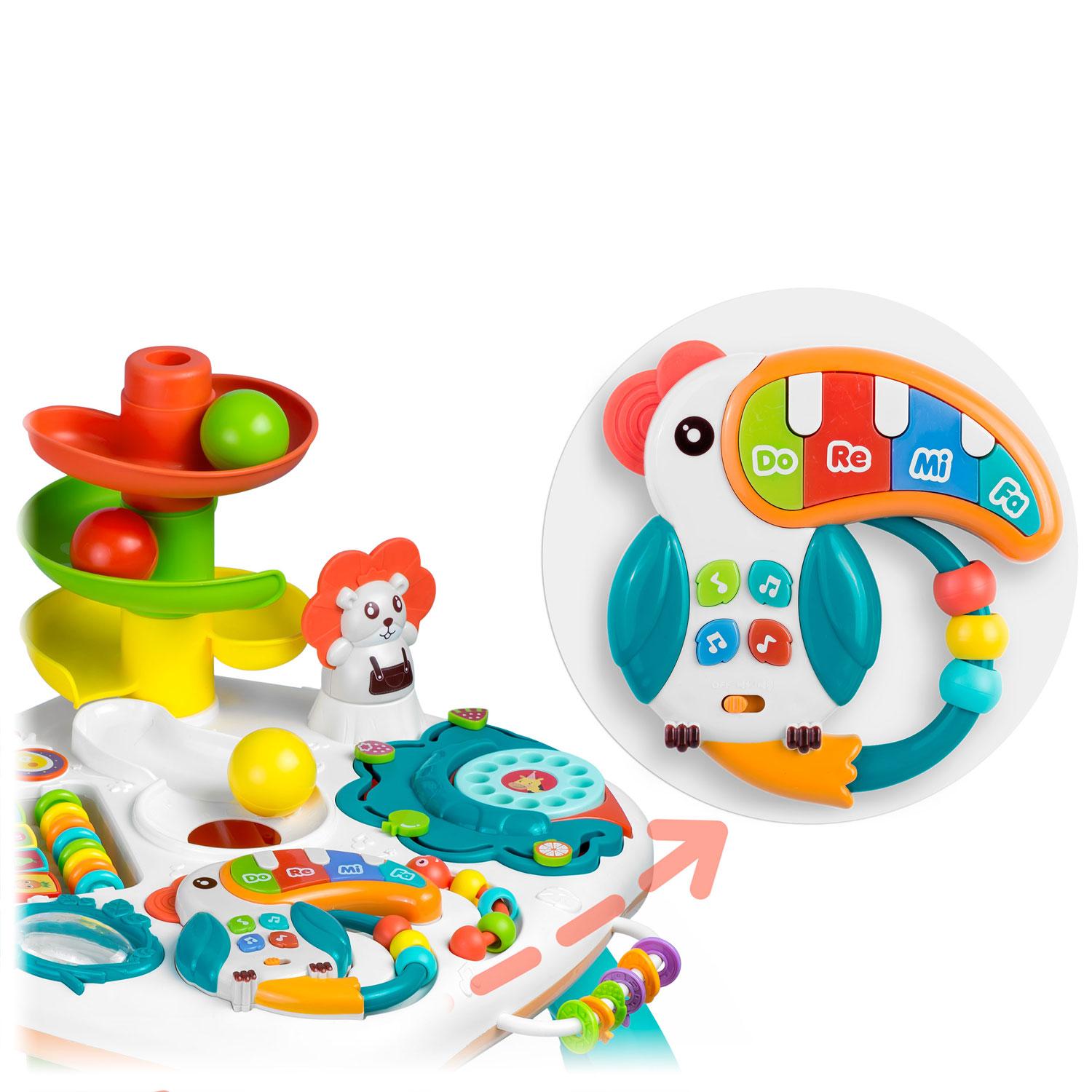 Ricokids Edukacinis stalas su muzika RK-811