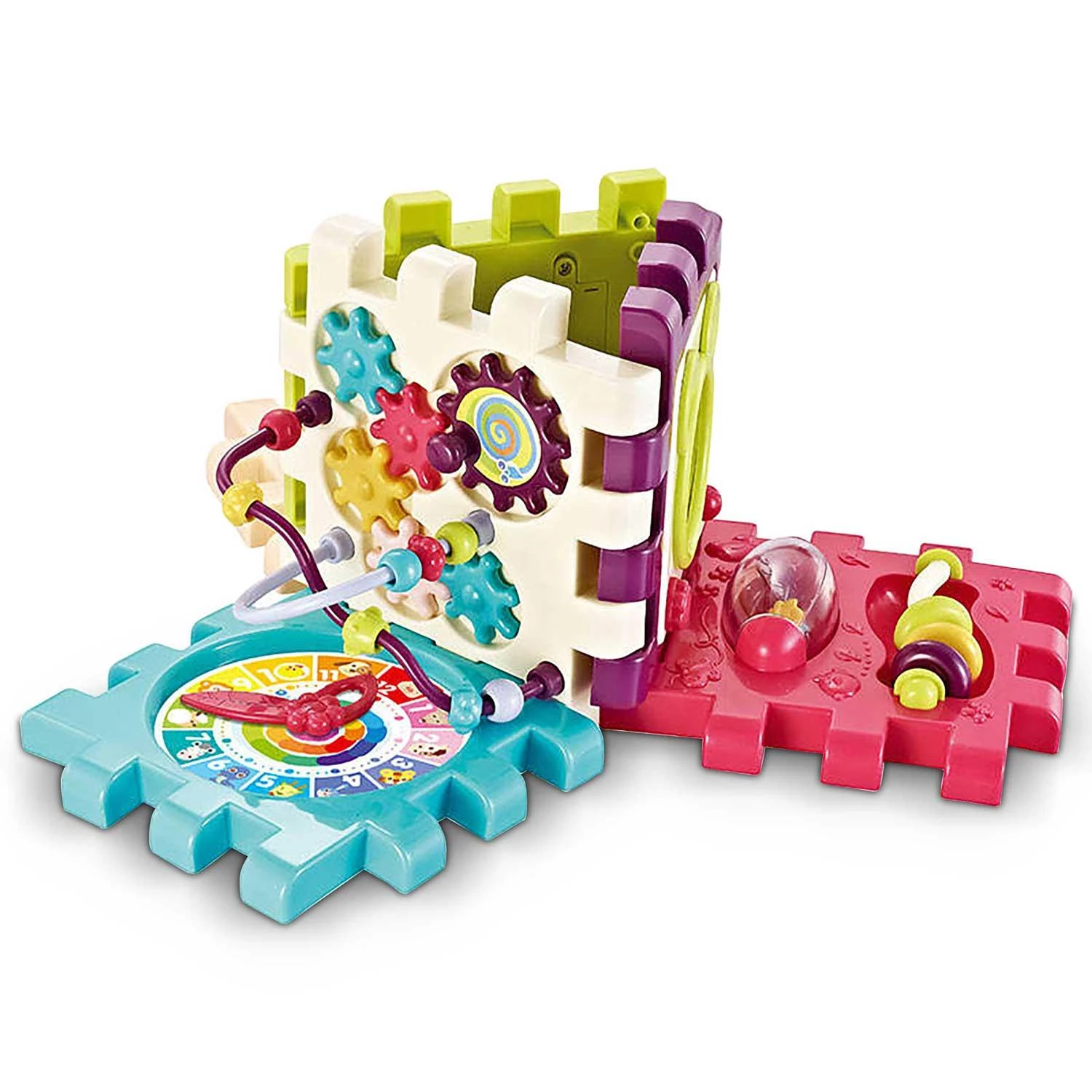 Edukacinis žaislas kubas su melodija Ricokids 781700