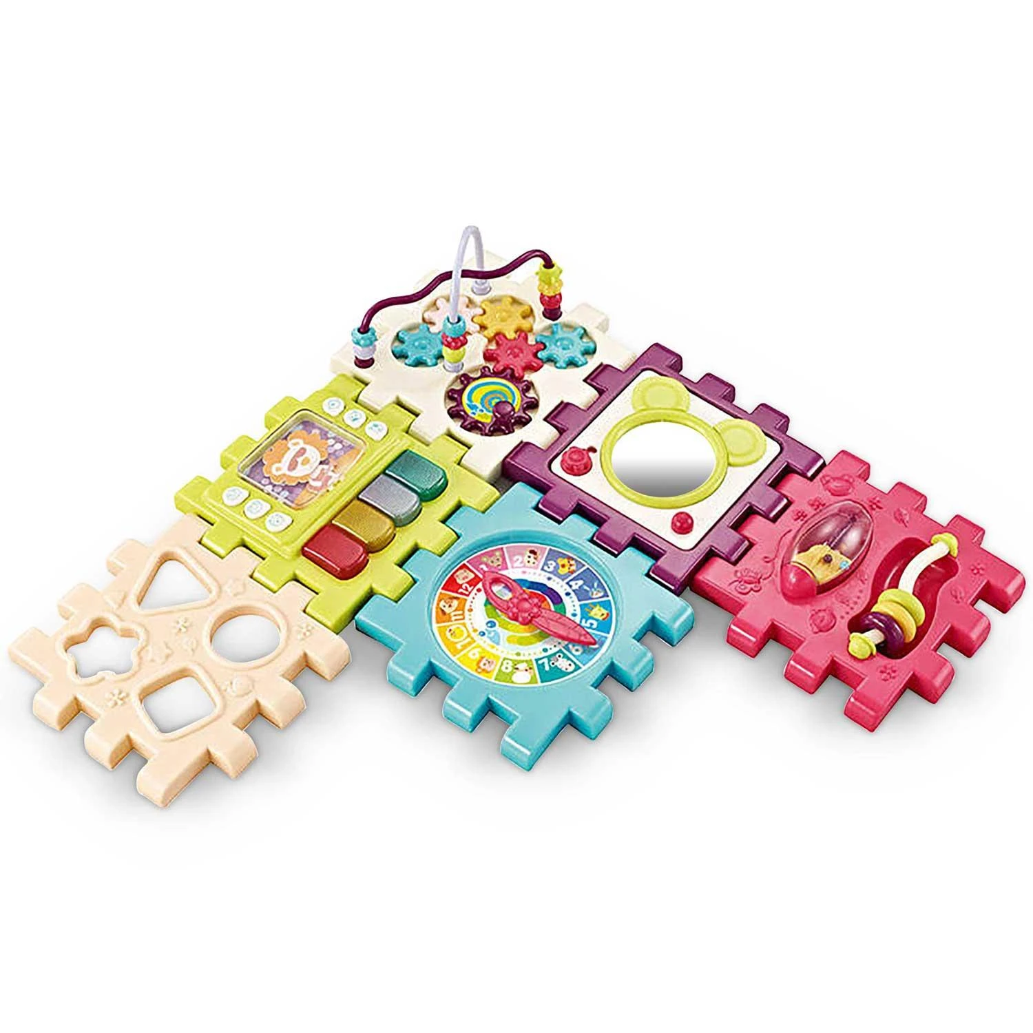 Edukacinis žaislas kubas su melodija Ricokids 781700