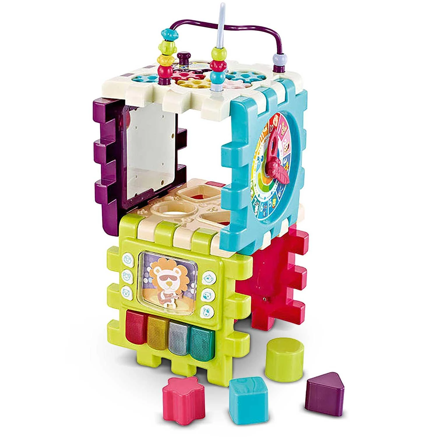 Edukacinis žaislas kubas su melodija Ricokids 781700
