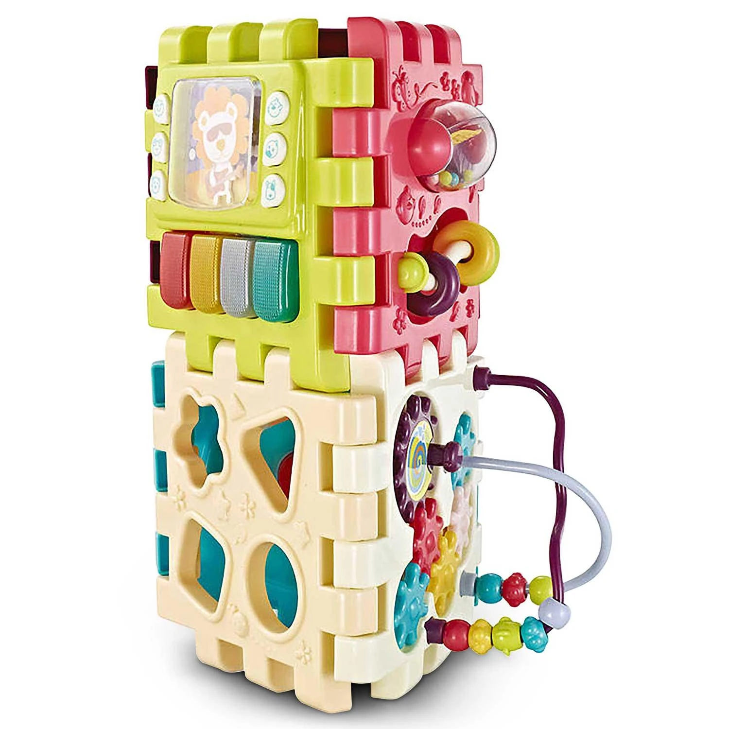 Edukacinis žaislas kubas su melodija Ricokids 781700