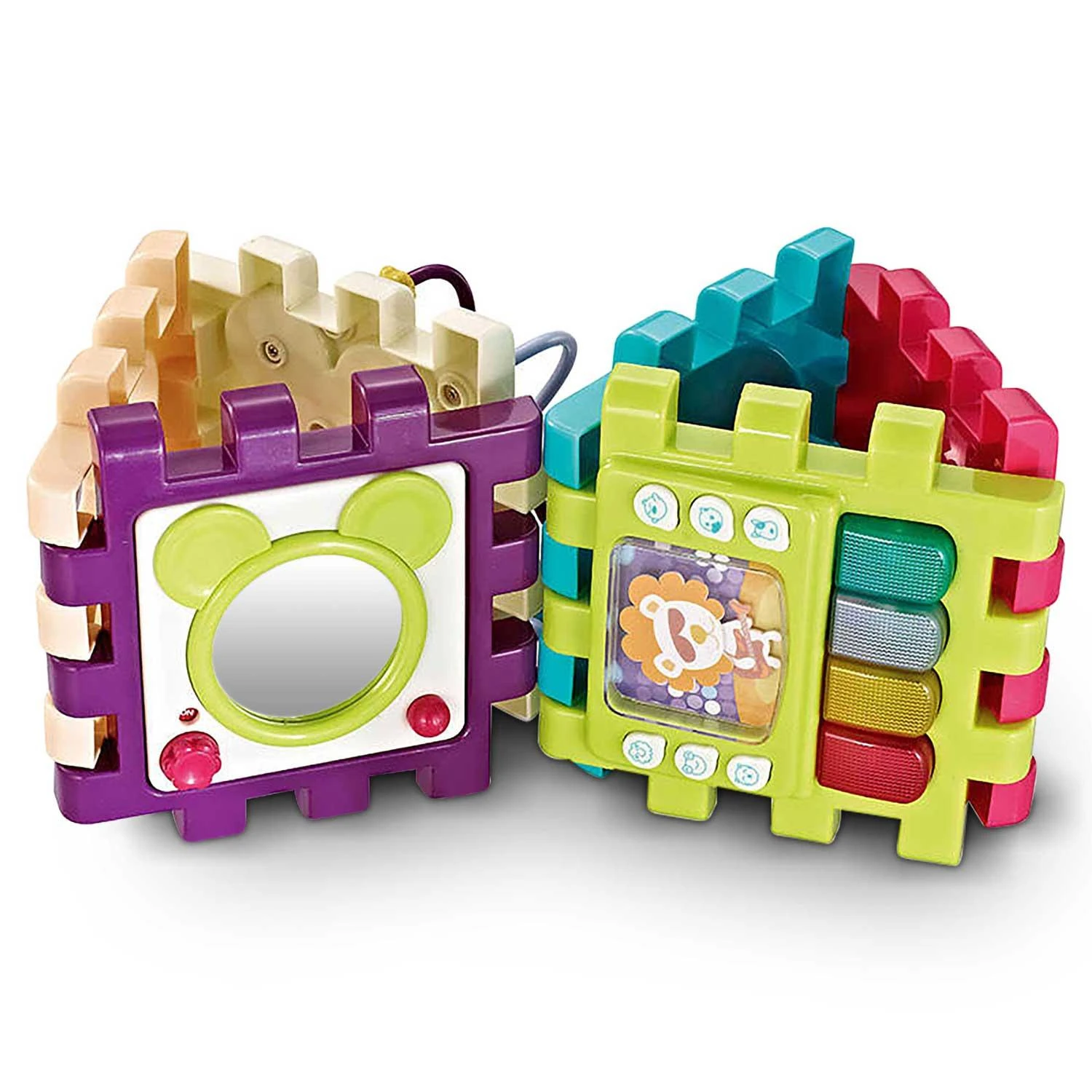 Edukacinis žaislas kubas su melodija Ricokids 781700