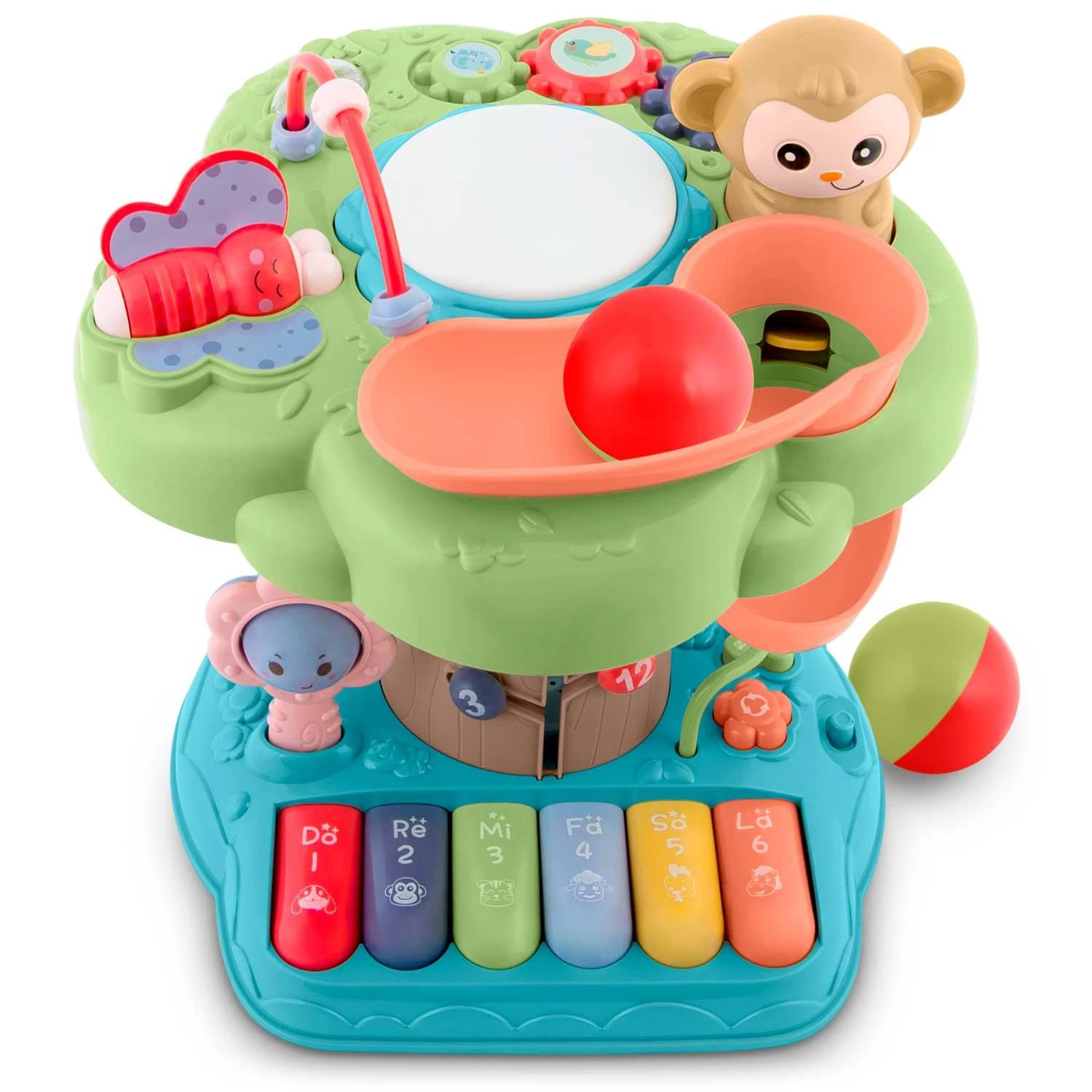 Lavinamasis muzikinis žaislas Medis, Ricokids 781600