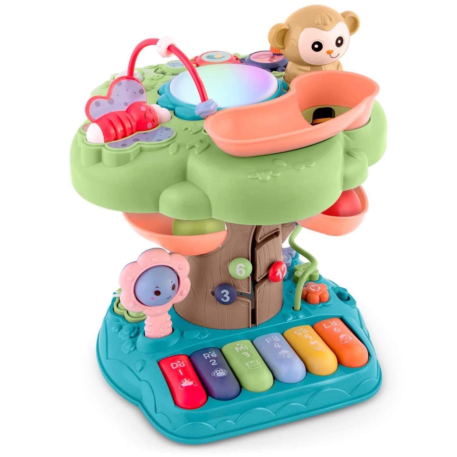 Lavinamasis muzikinis žaislas Medis, Ricokids 781600