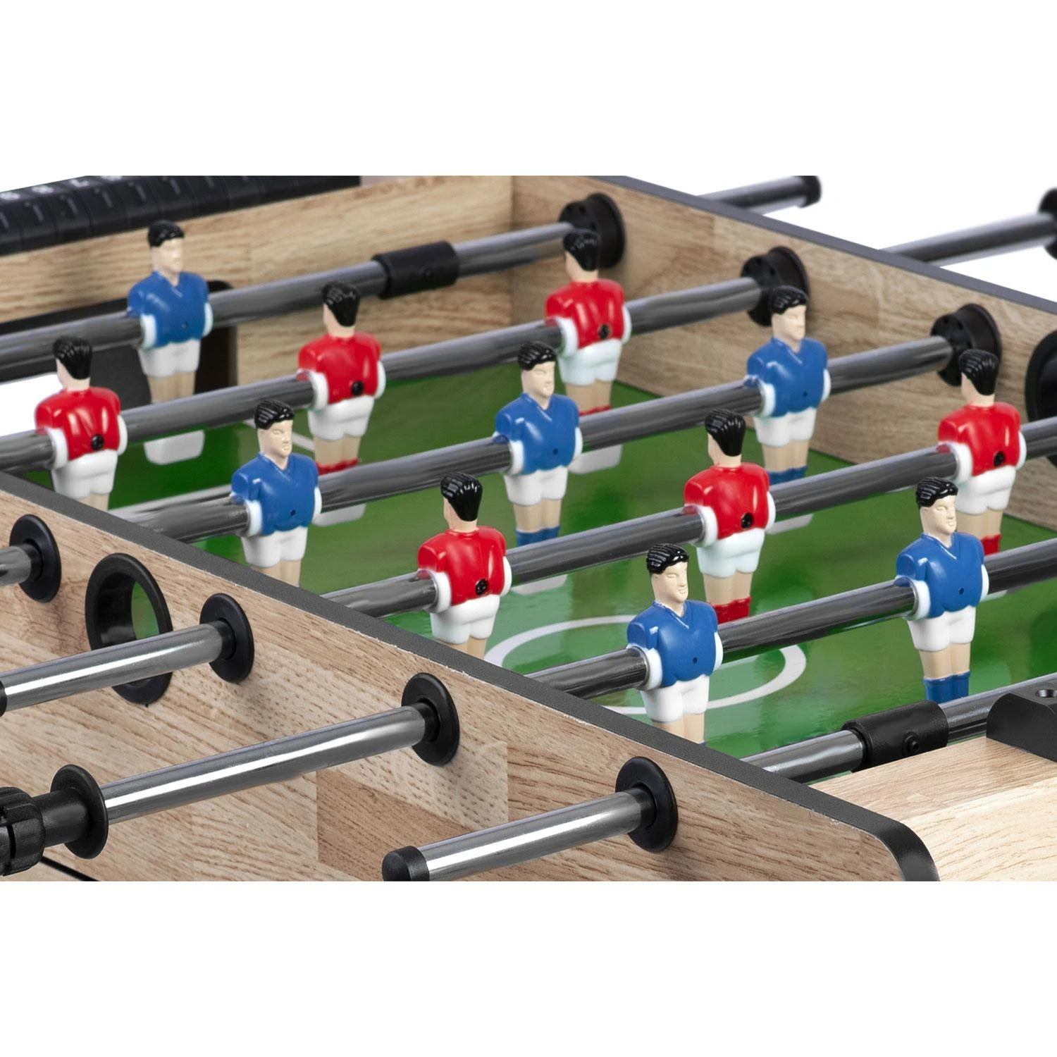 Kelių žaidimų stalas 4in1 Neo Sport NS-800 80x43x30cm medinis
