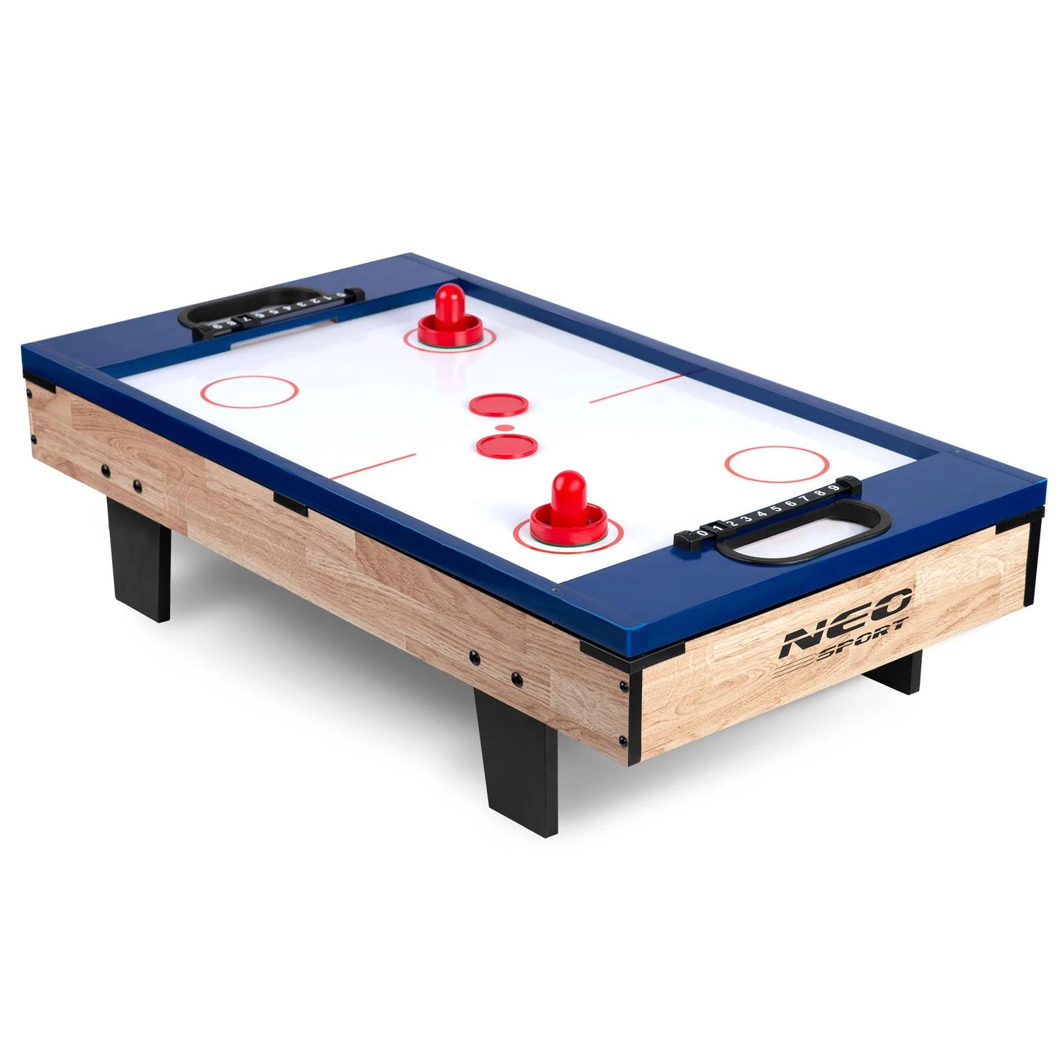 Kelių žaidimų stalas 4in1 Neo Sport NS-800 80x43x30cm medinis