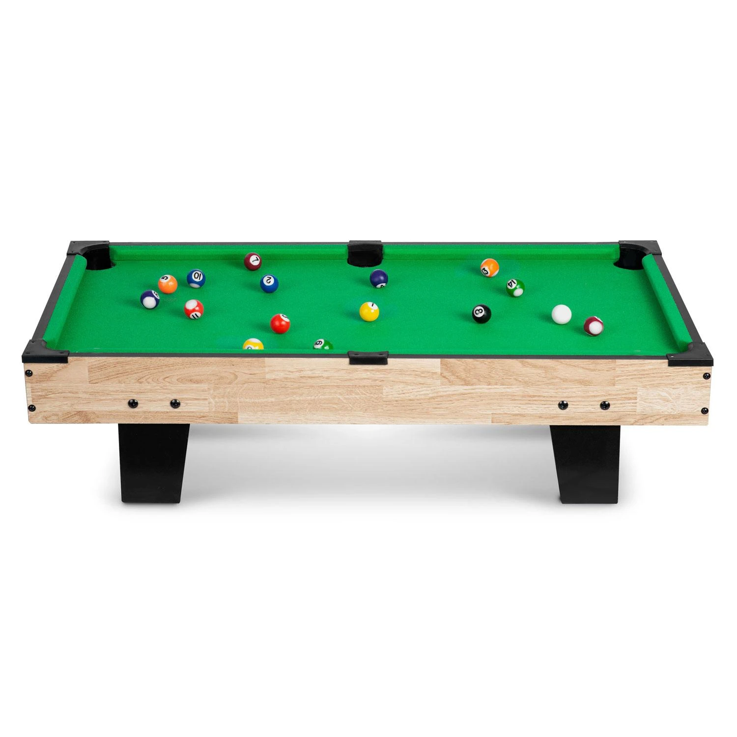 Kelių žaidimų stalas 4in1 Neo Sport NS-800 80x43x30cm medinis