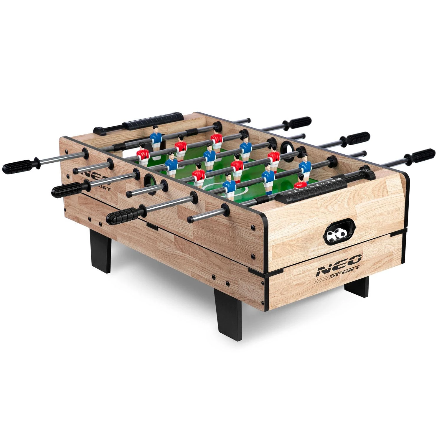 Kelių žaidimų stalas 4in1 Neo Sport NS-800 80x43x30cm medinis