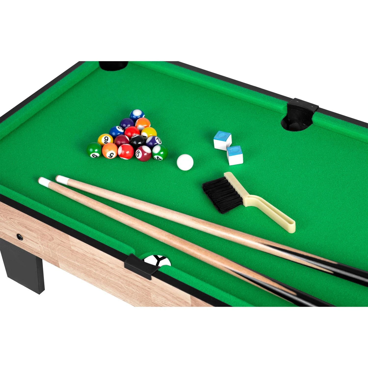 Kelių žaidimų stalas 4in1 Neo Sport NS-800 80x43x30cm medinis