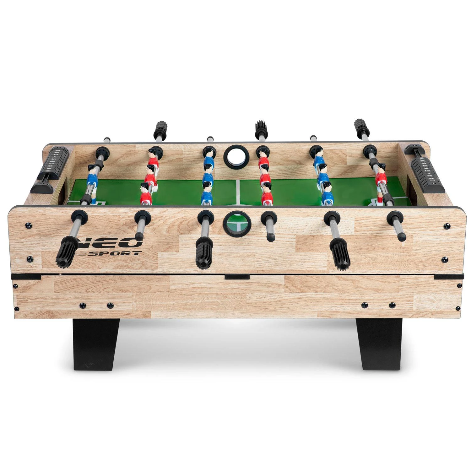 Kelių žaidimų stalas 4in1 Neo Sport NS-800 80x43x30cm medinis