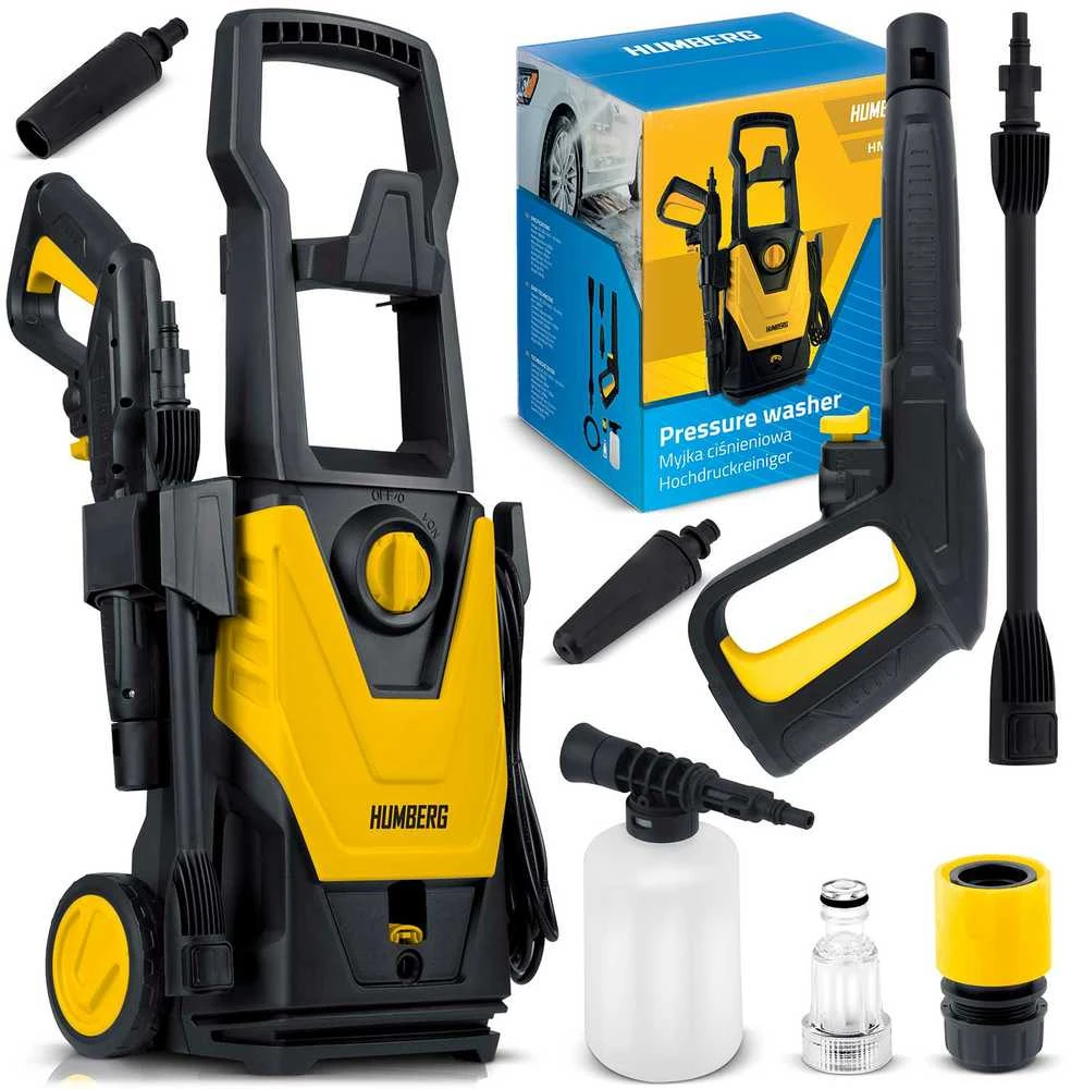 Humberg HM-300 aukšto slėgio plovykla 1800 W