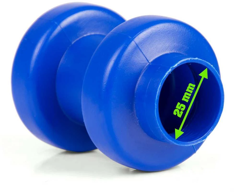 Mėlynas 25 mm batuto tinklo laikiklis