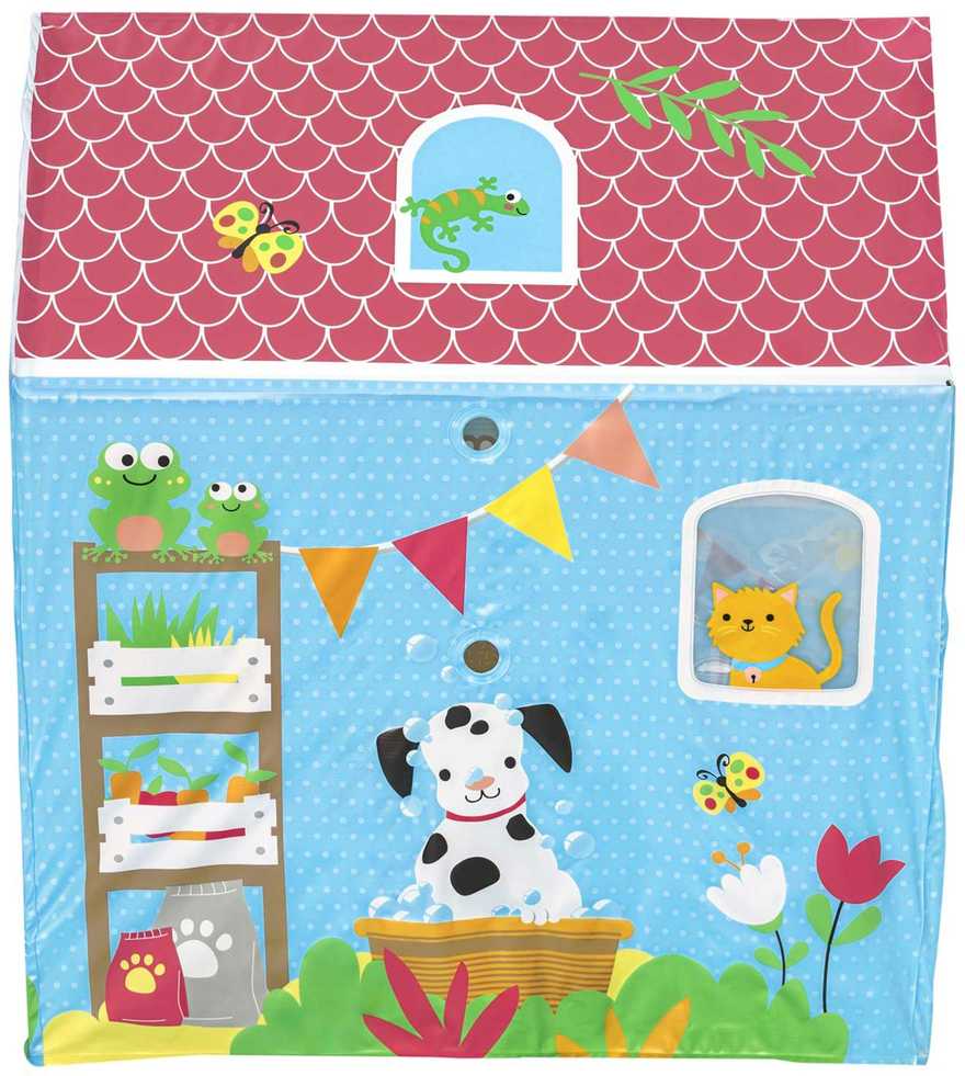 Intex Palapinės tipo namelis su langais 114 x 102 x 76 cm Bestway 52007