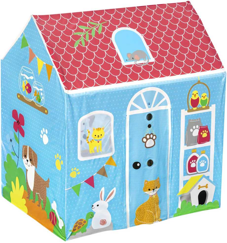 Intex Palapinės tipo namelis su langais 114 x 102 x 76 cm Bestway 52007