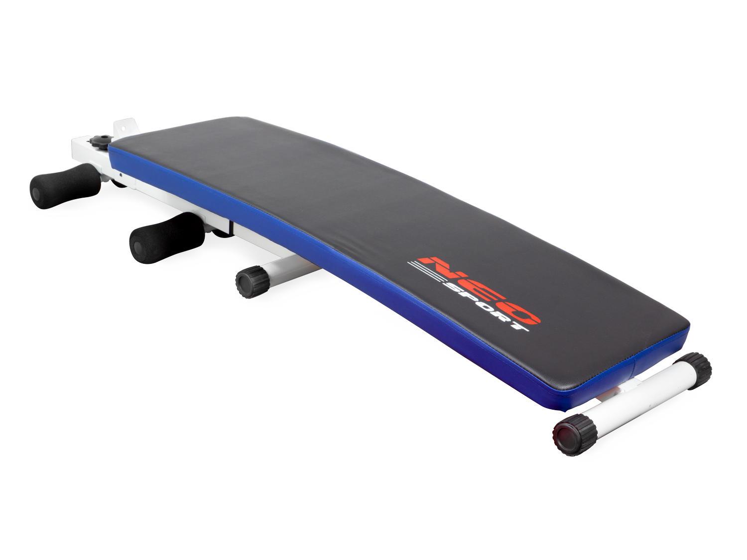Neo-Sport NS-05 pasviręs mankštos suoliukas