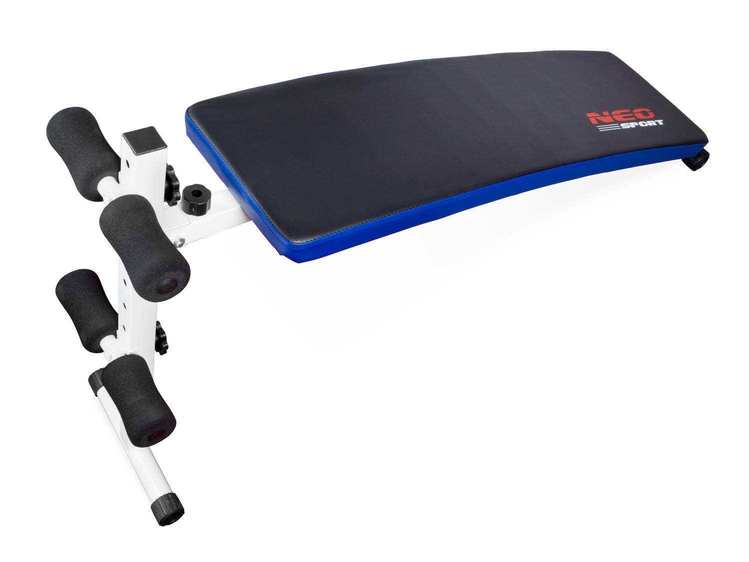 Neo-Sport NS-05 pasviręs mankštos suoliukas