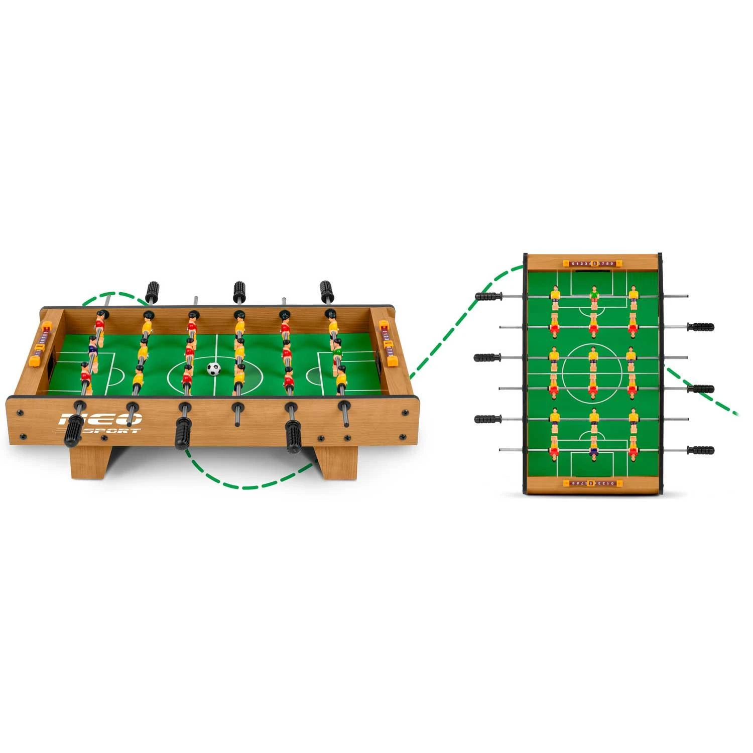 Berdsen Stalo futbolas Neo sport, 51x29,5x12 cm