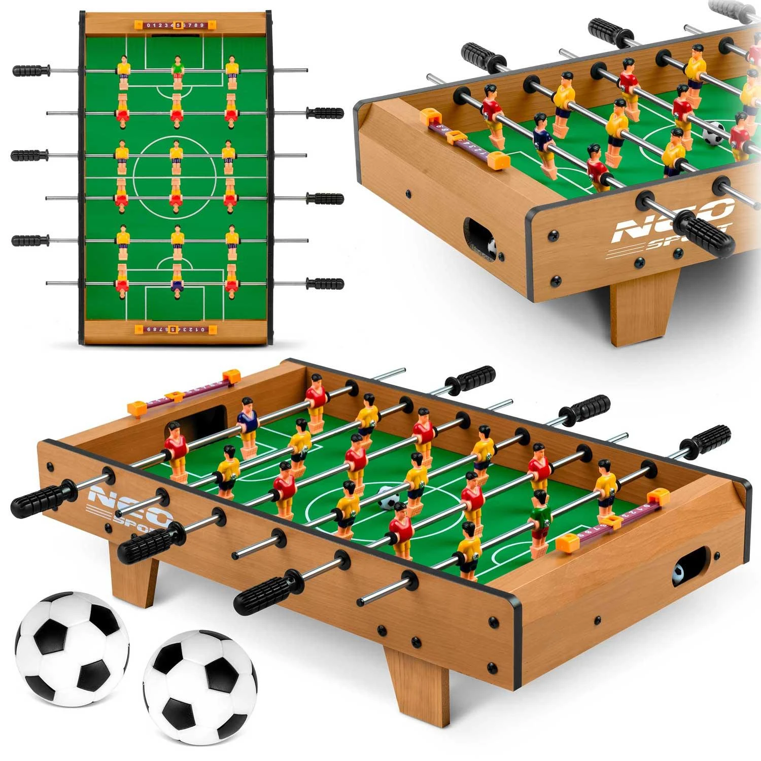 Berdsen Stalo futbolas Neo sport, 51x29,5x12 cm