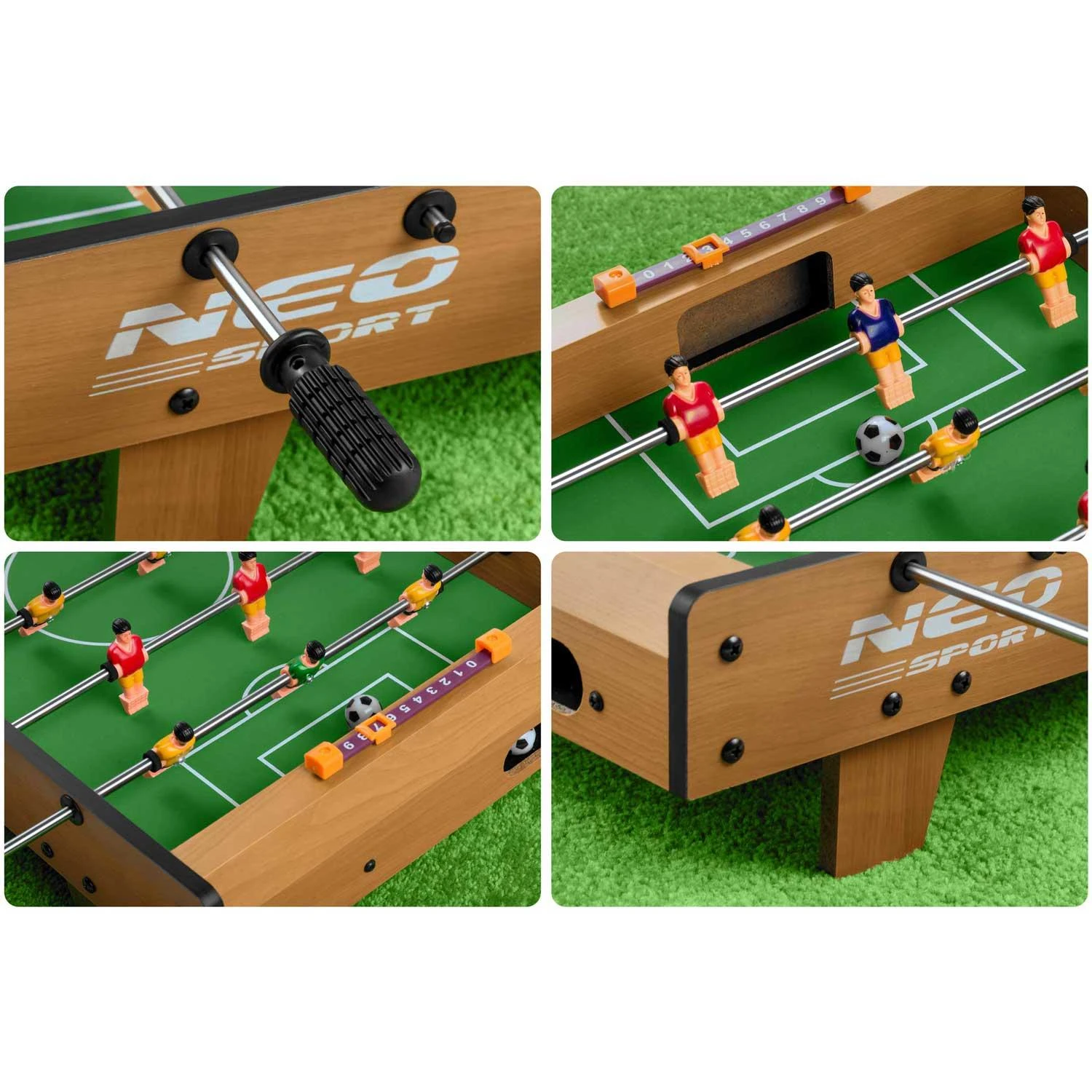 Berdsen Stalo futbolas Neo sport, 51x29,5x12 cm