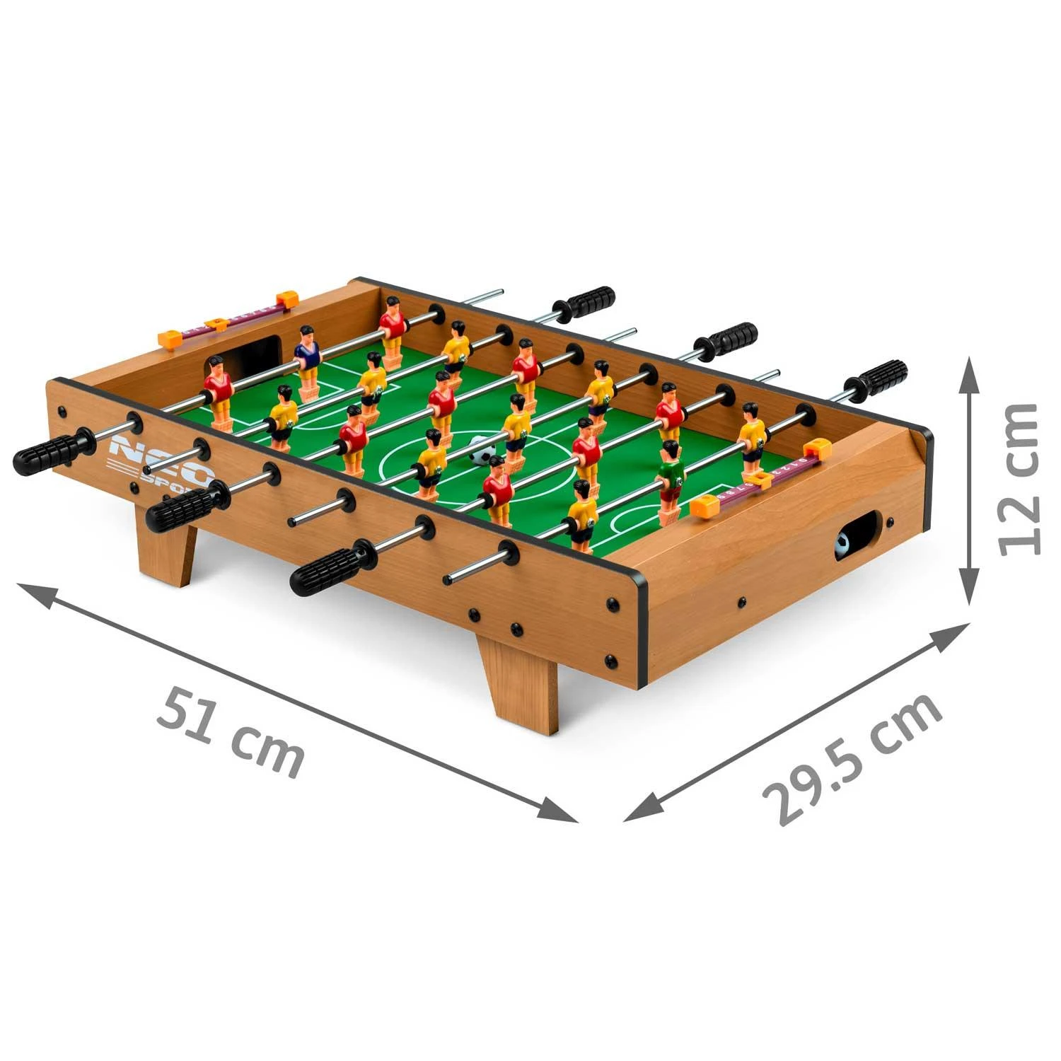 Berdsen Stalo futbolas Neo sport, 51x29,5x12 cm