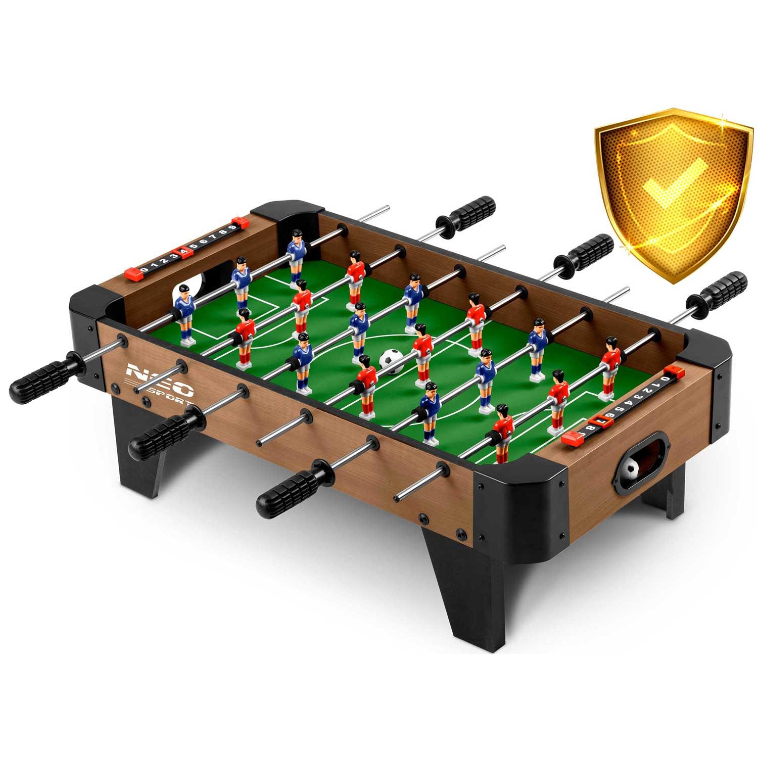 Neo-Sport NS-437 futbolo stalas, 18 žaidėjų