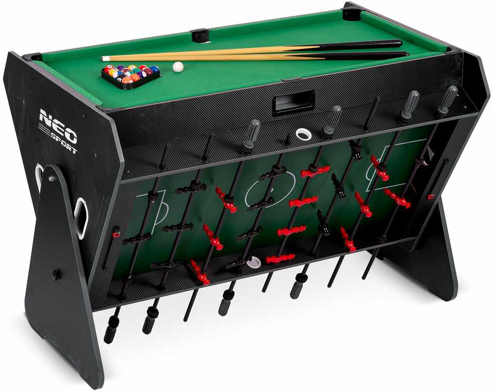 „Neo-Sport NS-449“ 3 viename besisukantis žaidimų stalas