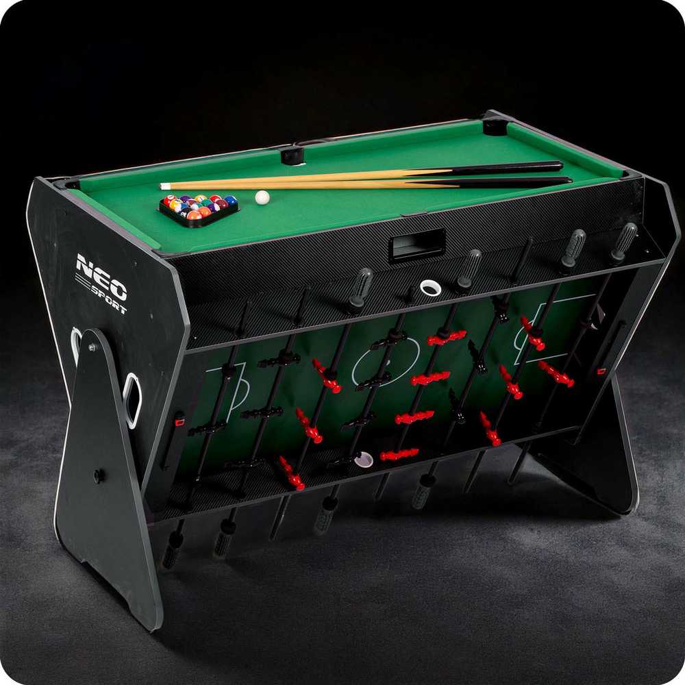„Neo-Sport NS-449“ 3 viename besisukantis žaidimų stalas