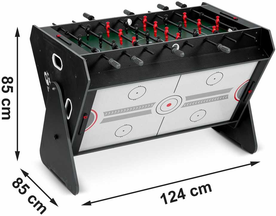 „Neo-Sport NS-449“ 3 viename besisukantis žaidimų stalas