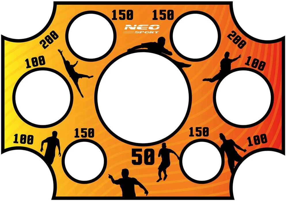 Neo-Sport tikslo kilimėlis vartams 215 x 150 cm