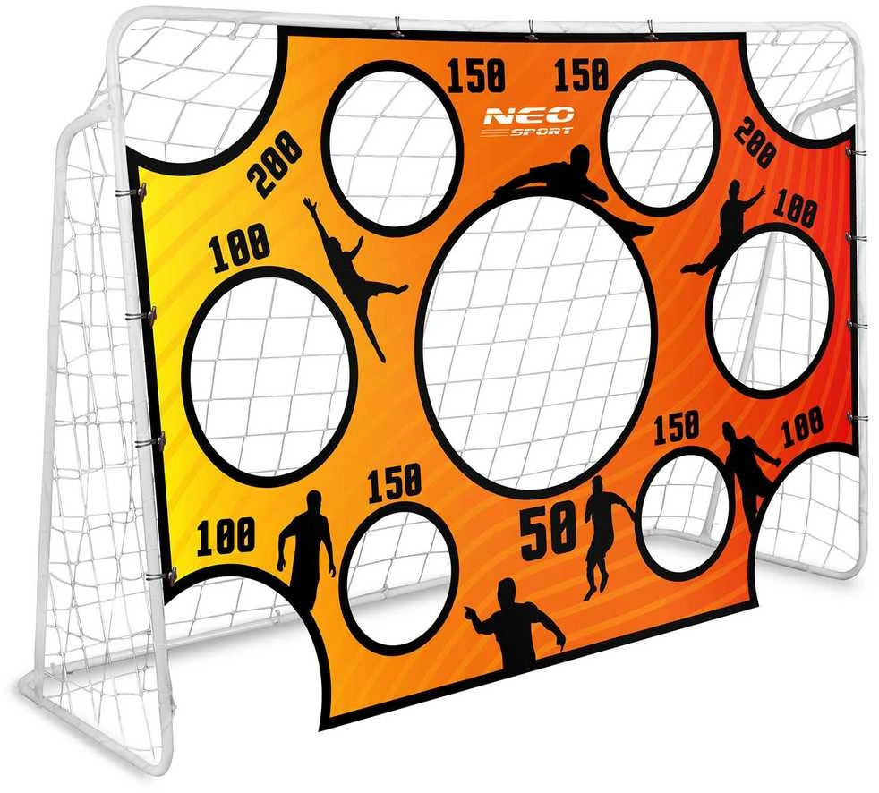 Neo-Sport tikslo kilimėlis vartams 215 x 150 cm