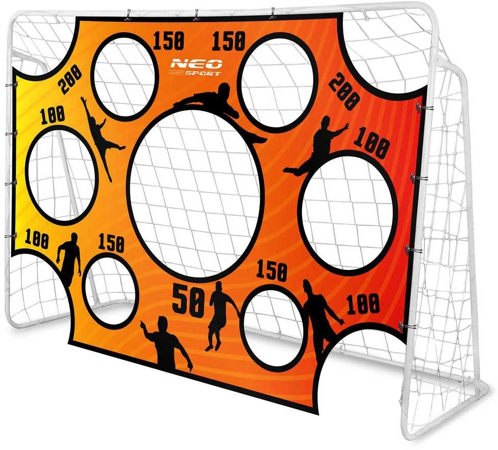 Neo-Sport tikslo kilimėlis vartams 215 x 150 cm