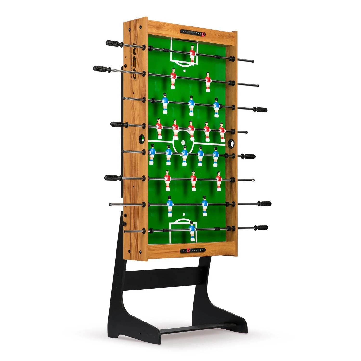 Neo-Sport Neosport stalo futbolo stalas 121 x 61 x 80 cm NS-803 medinis