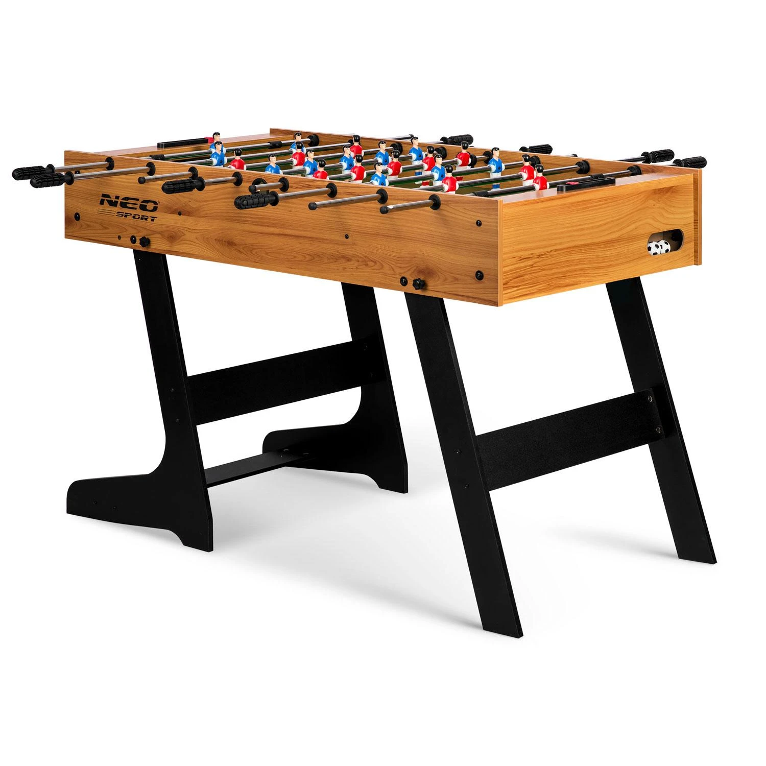Neo-Sport Neosport stalo futbolo stalas 121 x 61 x 80 cm NS-803 medinis