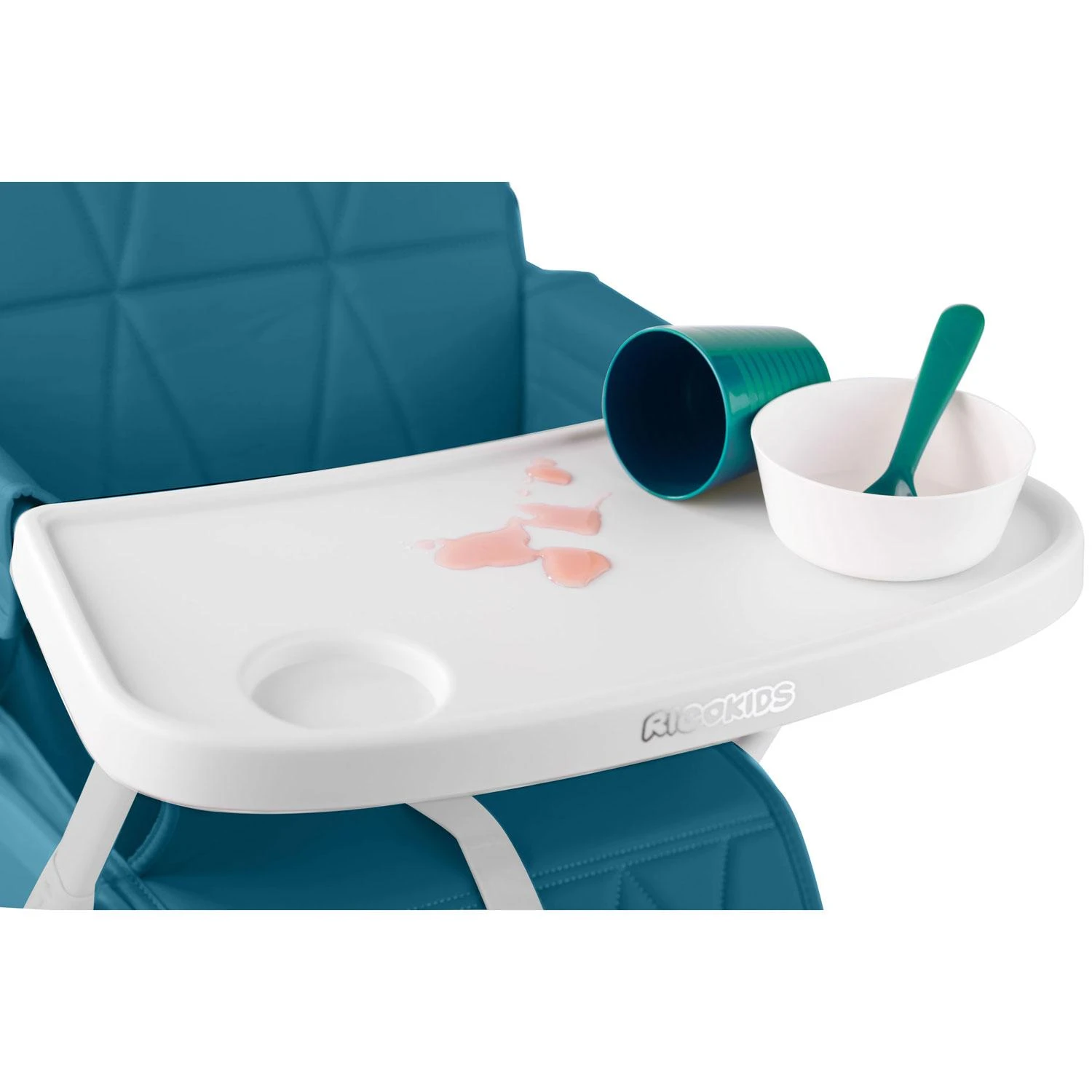 Ricokids Maitinimo kėdutė Nuco, mėlyna