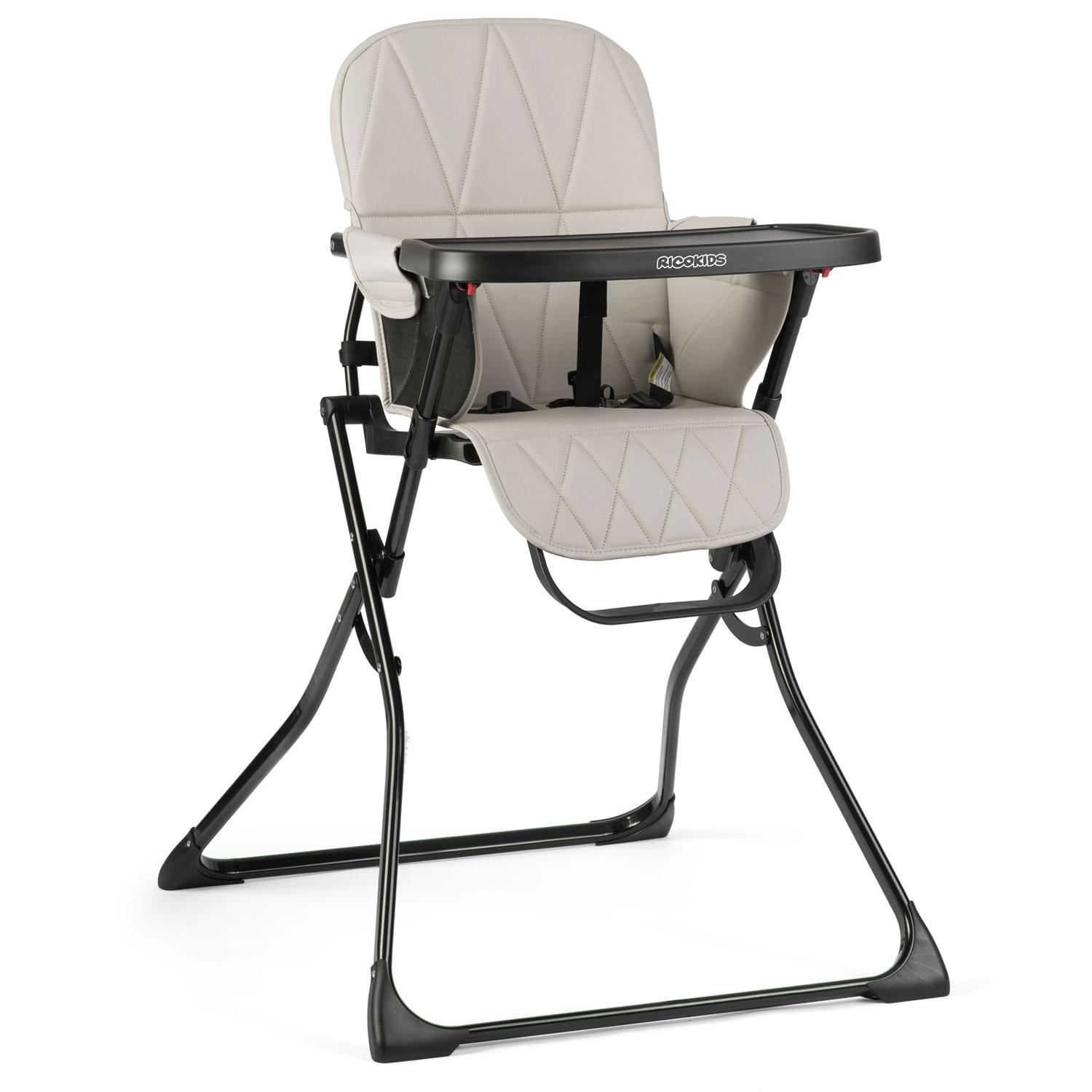 Ricokids Maitinimo kėdutė Nuco, pilka