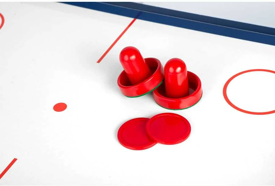 Apsauginiai atmušėjai ir diskai Air Hockey Neo-Sport stalo žaidimui